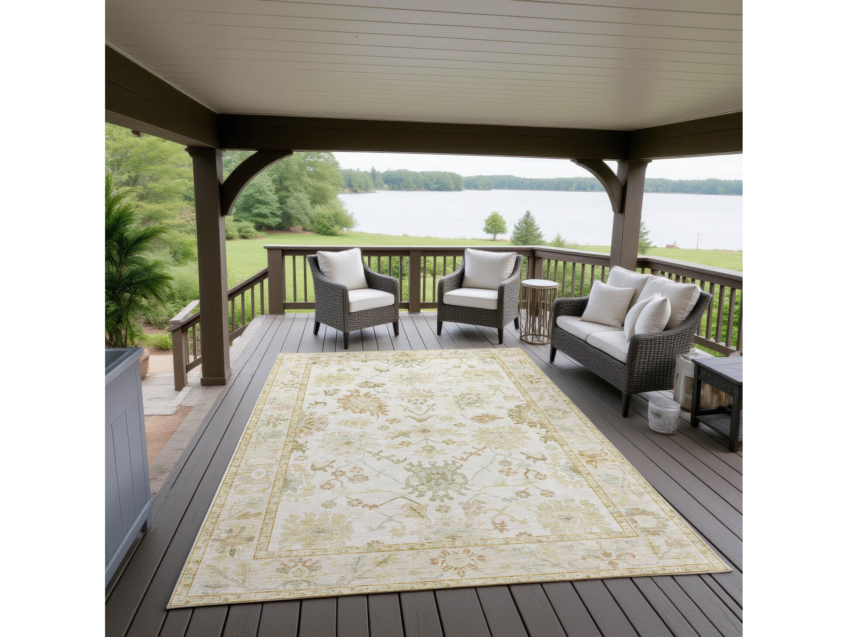 Dalyn Hatay Bordered Area Rug