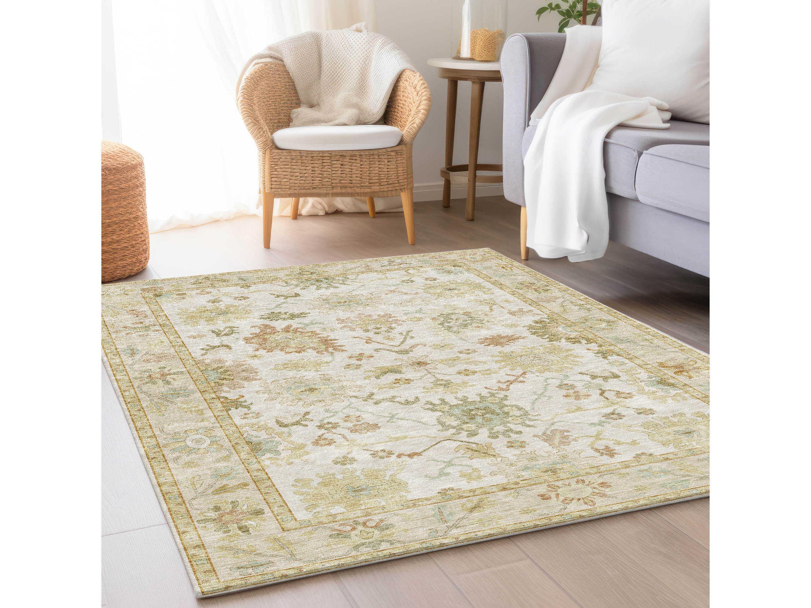 Dalyn Hatay Bordered Area Rug