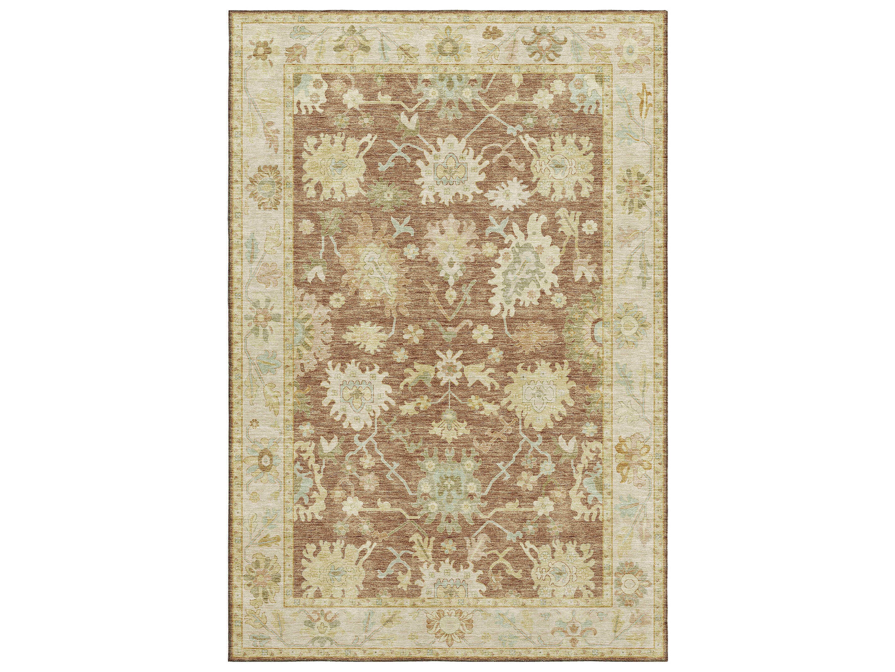 Dalyn Hatay Bordered Area Rug