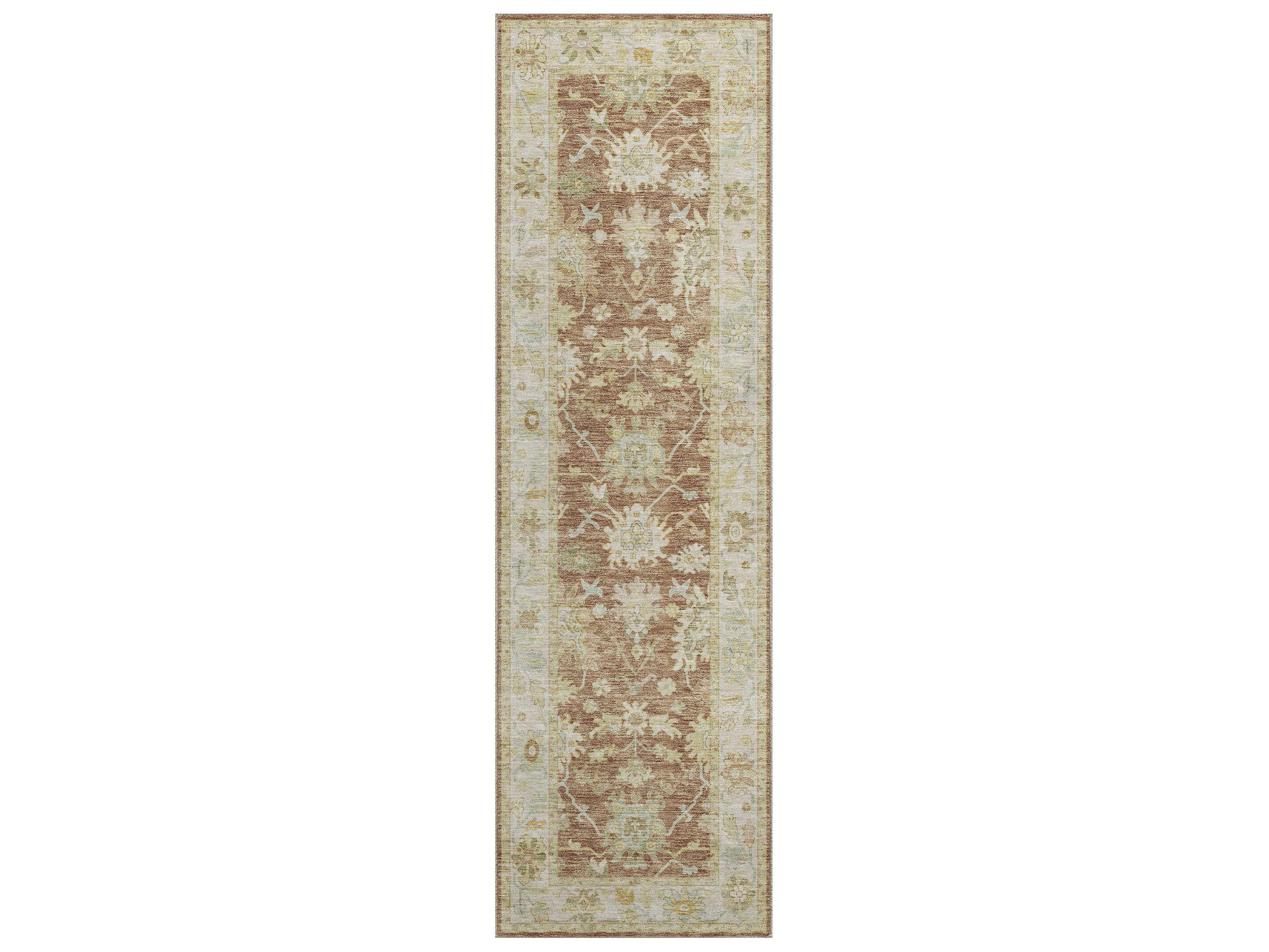 Dalyn Hatay Bordered Runner Area Rug