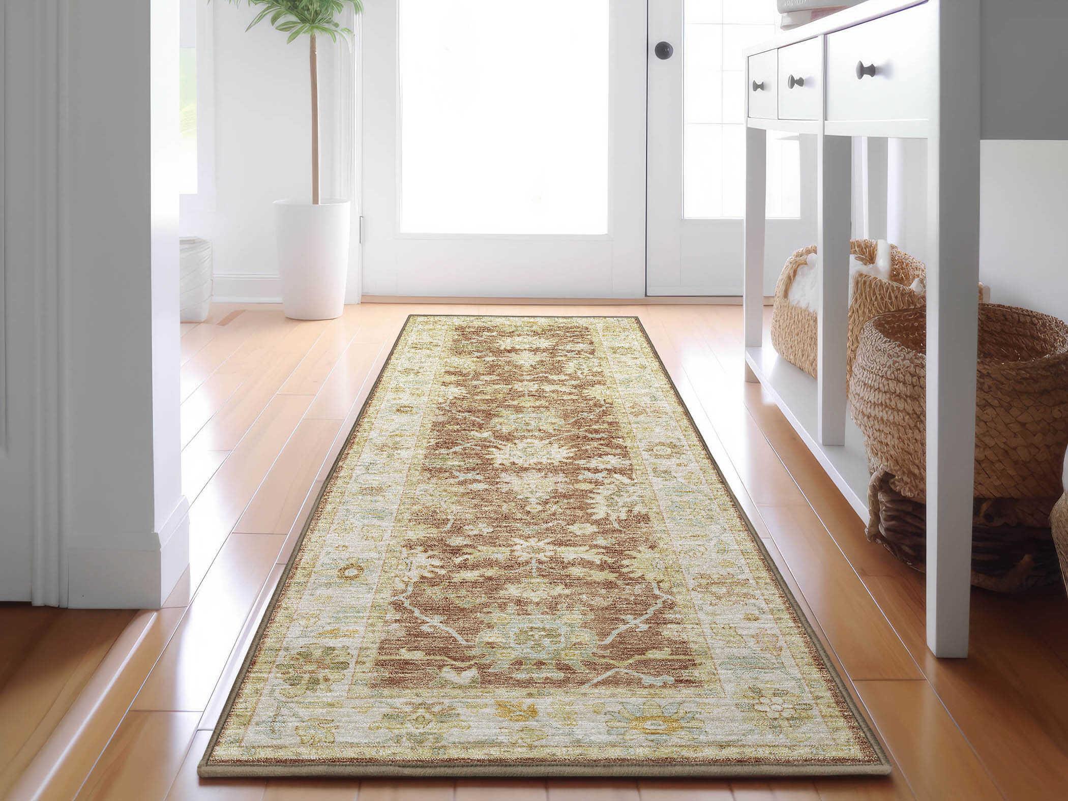 Dalyn Hatay Bordered Runner Area Rug