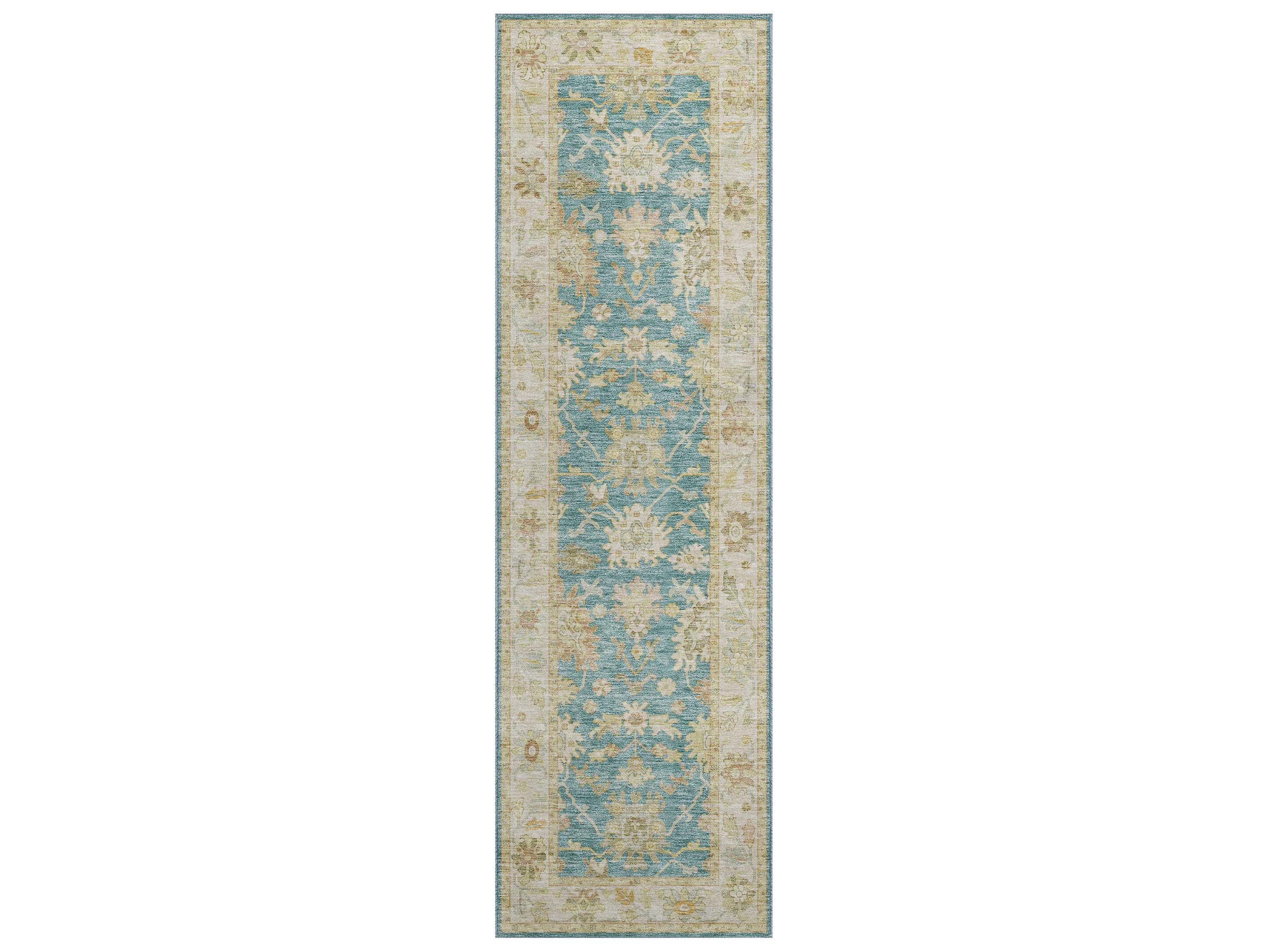 Dalyn Hatay Bordered Runner Area Rug