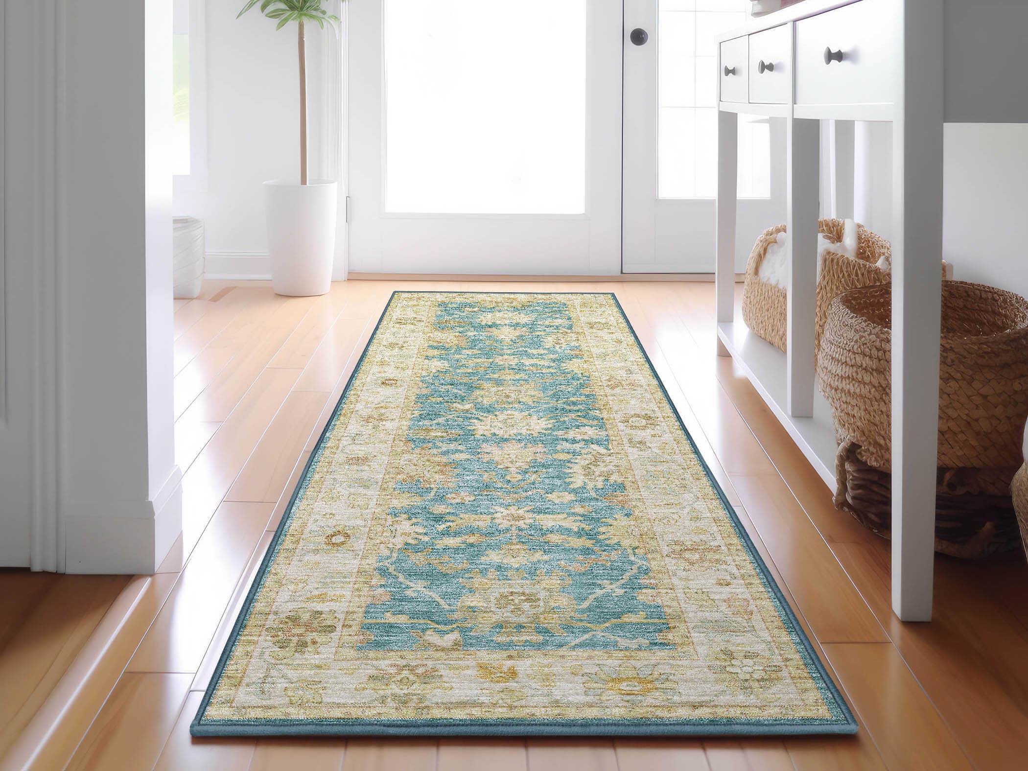 Dalyn Hatay Bordered Runner Area Rug