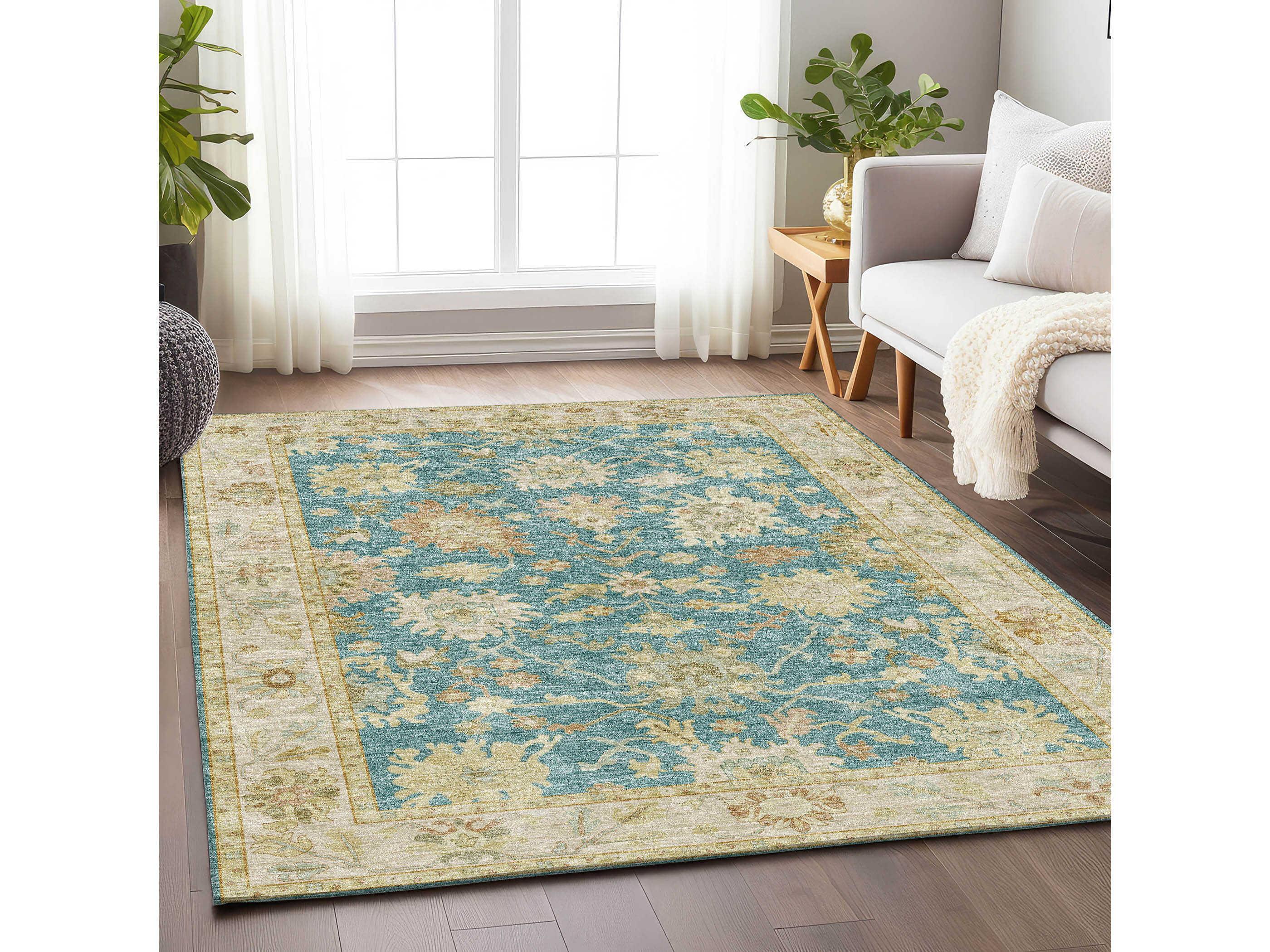 Dalyn Hatay Bordered Area Rug