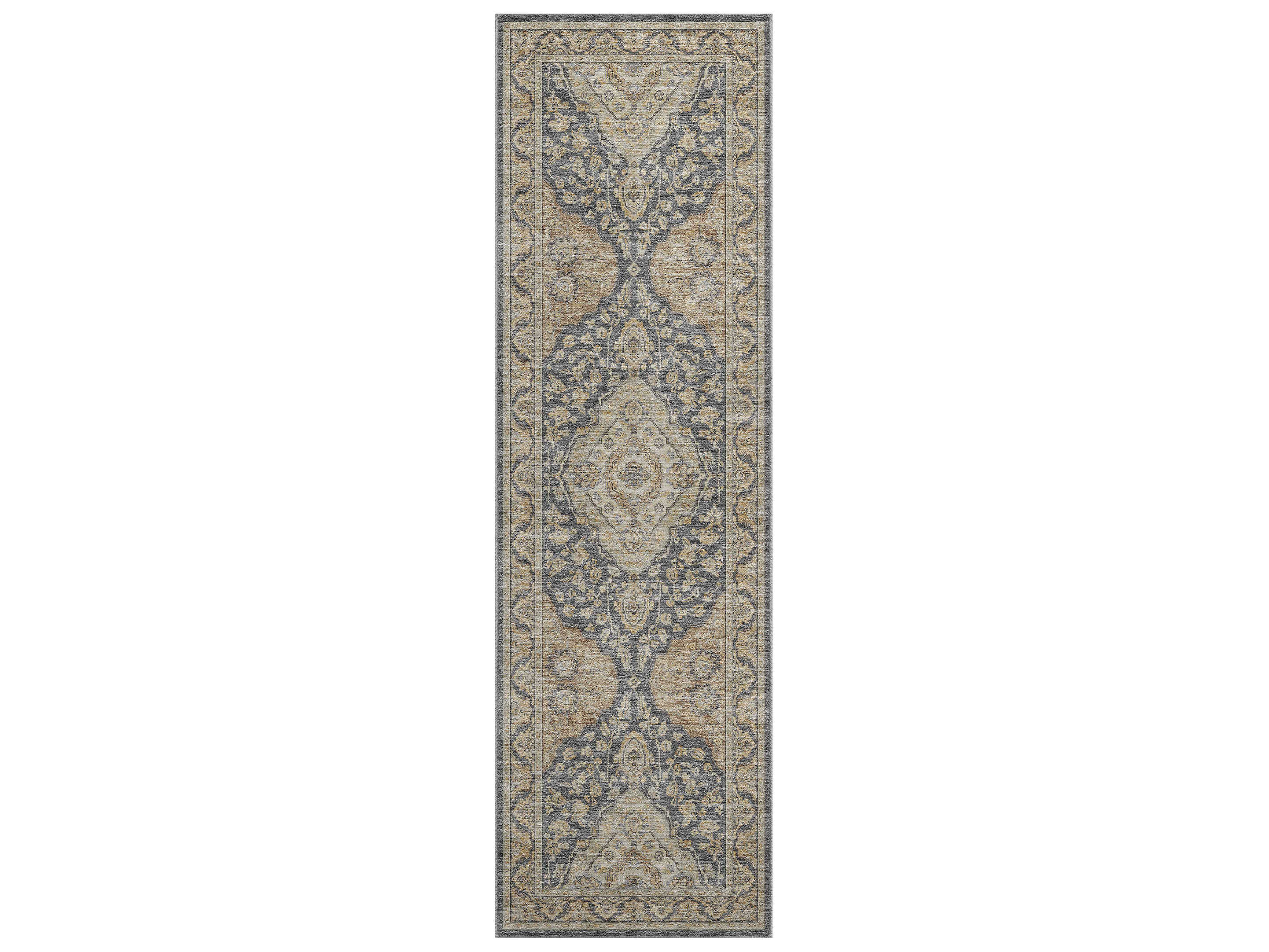 Dalyn Hatay Bordered Runner Area Rug
