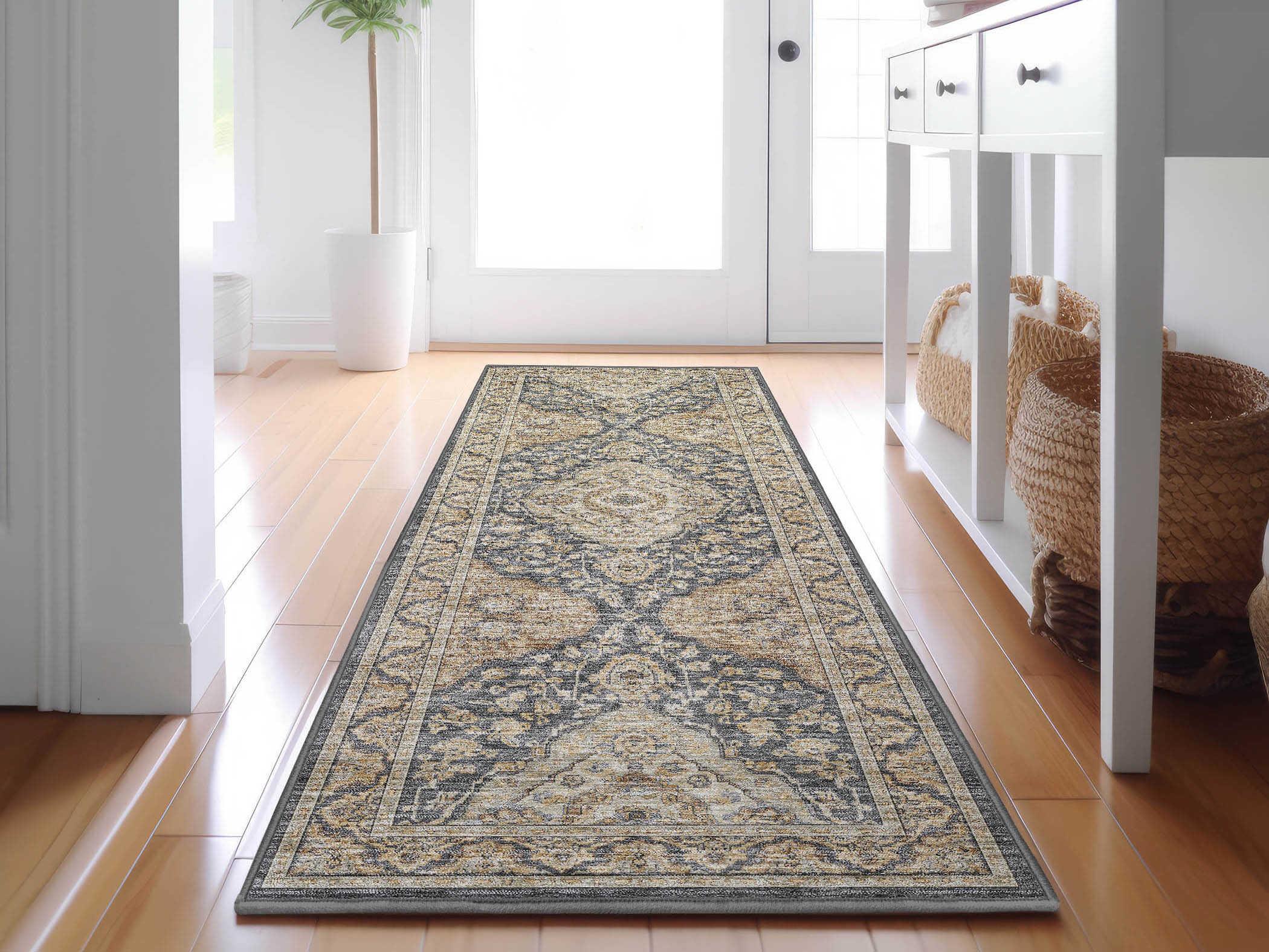 Dalyn Hatay Bordered Runner Area Rug