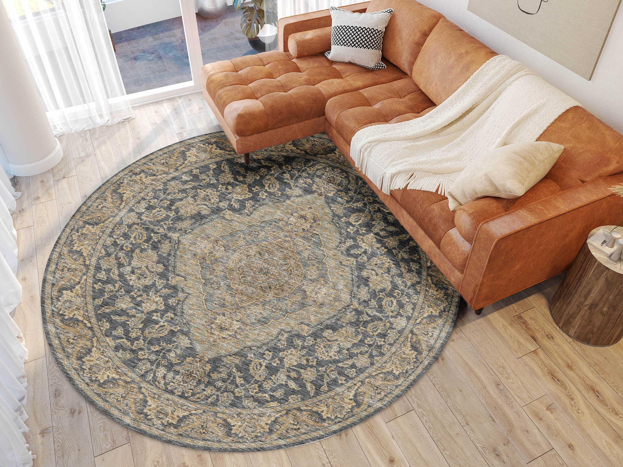 Dalyn Hatay Bordered Area Rug