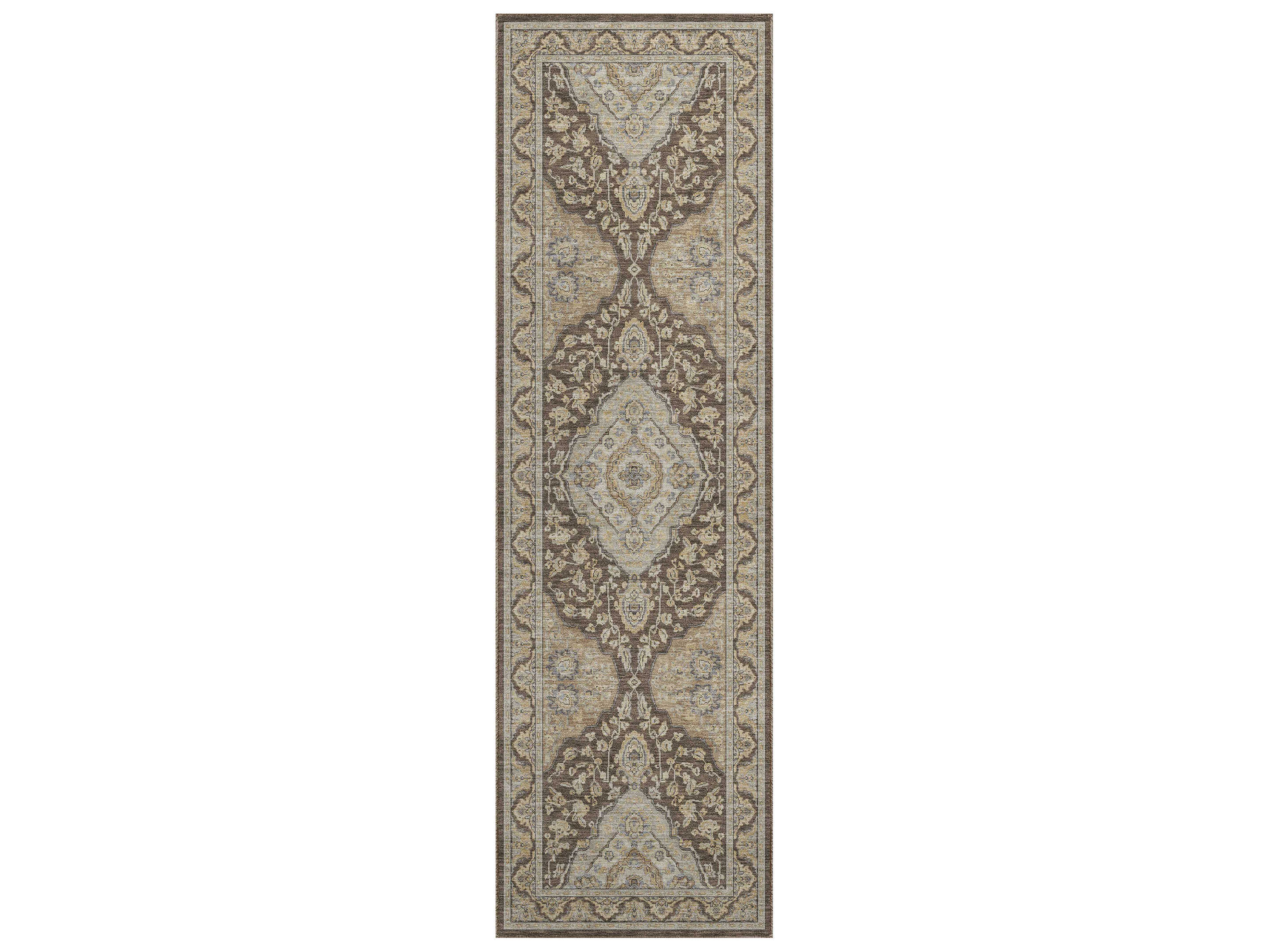 Dalyn Hatay Bordered Runner Area Rug