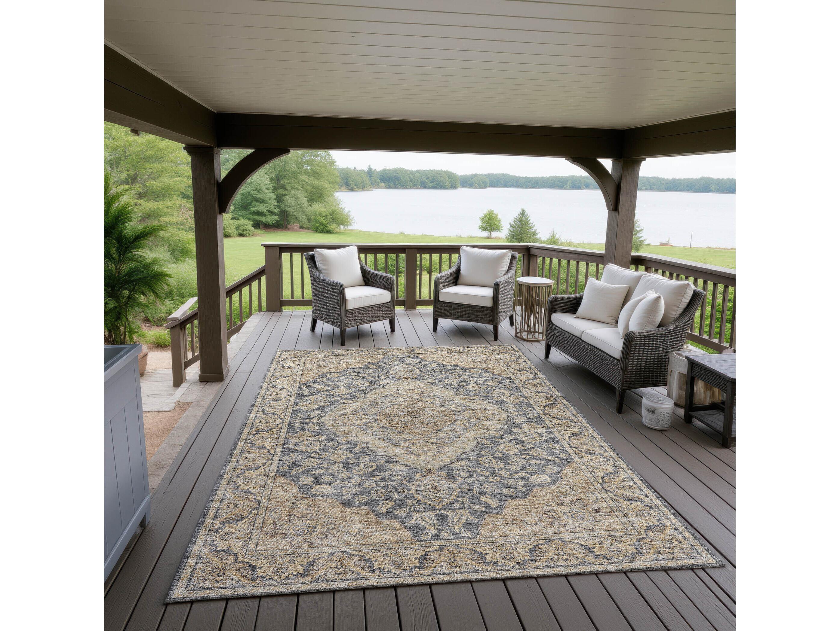 Dalyn Hatay Bordered Area Rug