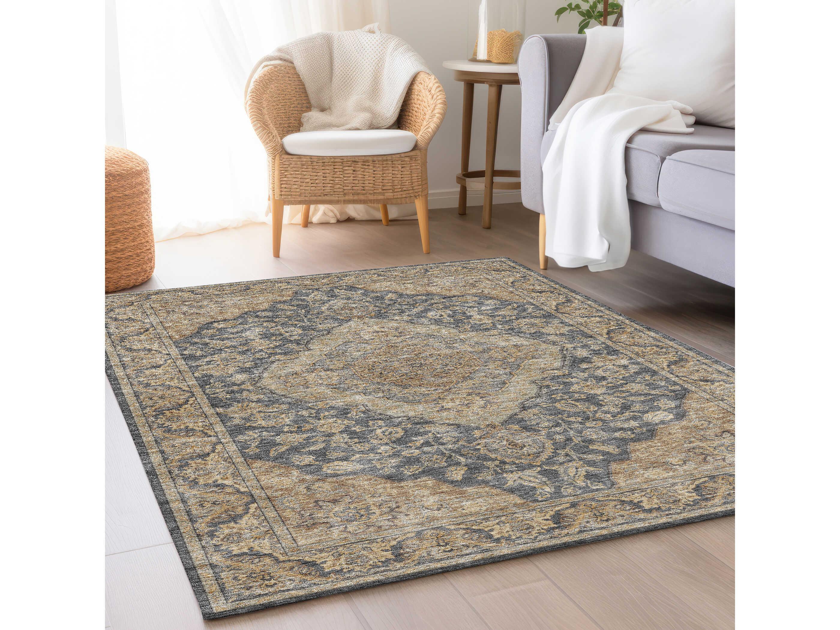 Dalyn Hatay Bordered Area Rug