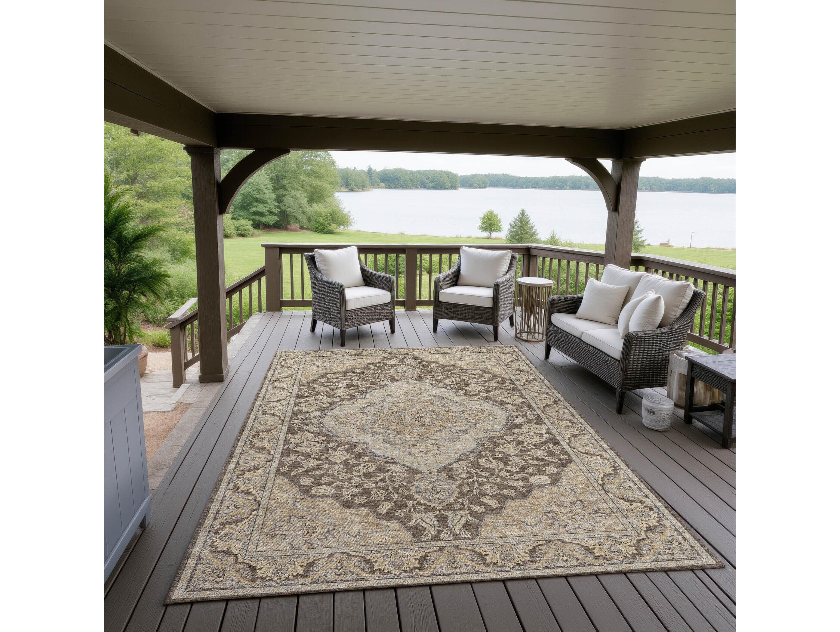 Dalyn Hatay Bordered Area Rug