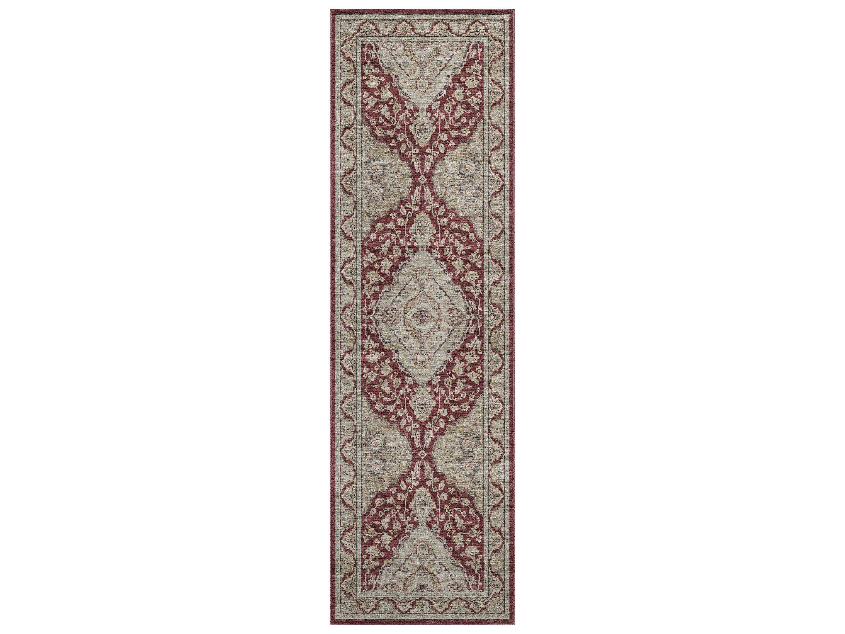 Dalyn Hatay Bordered Runner Area Rug