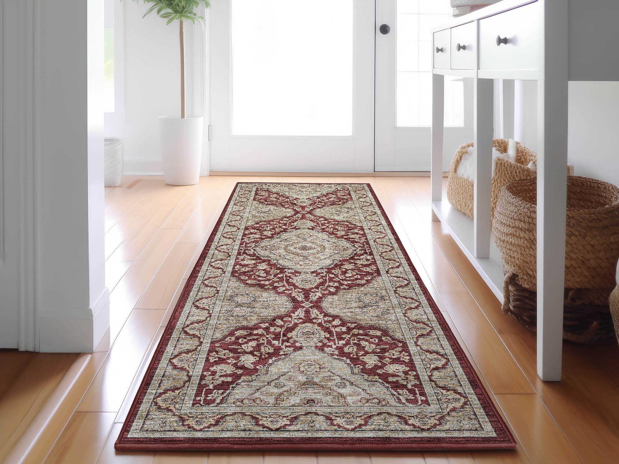 Dalyn Hatay Bordered Runner Area Rug