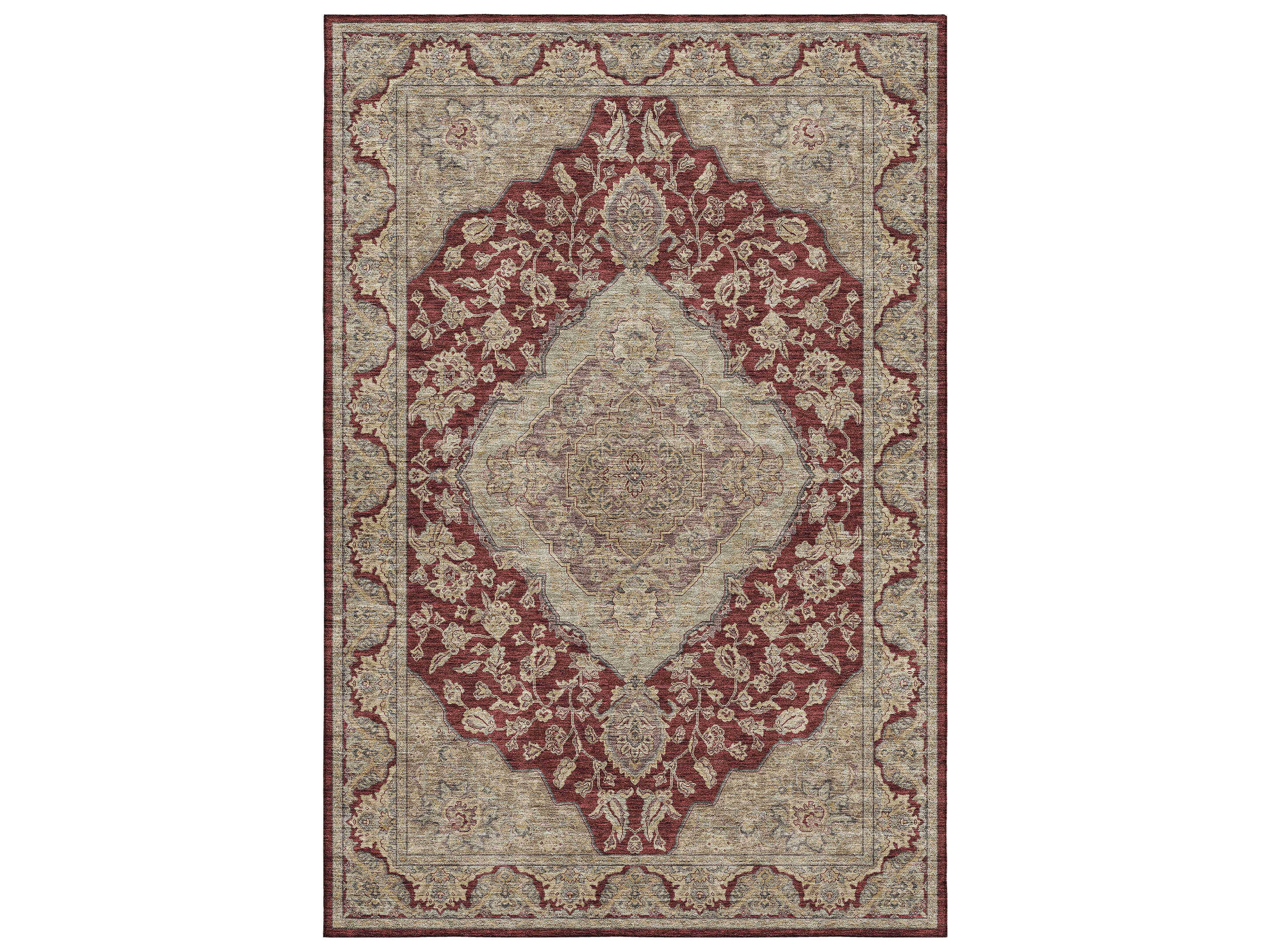 Dalyn Hatay Bordered Area Rug