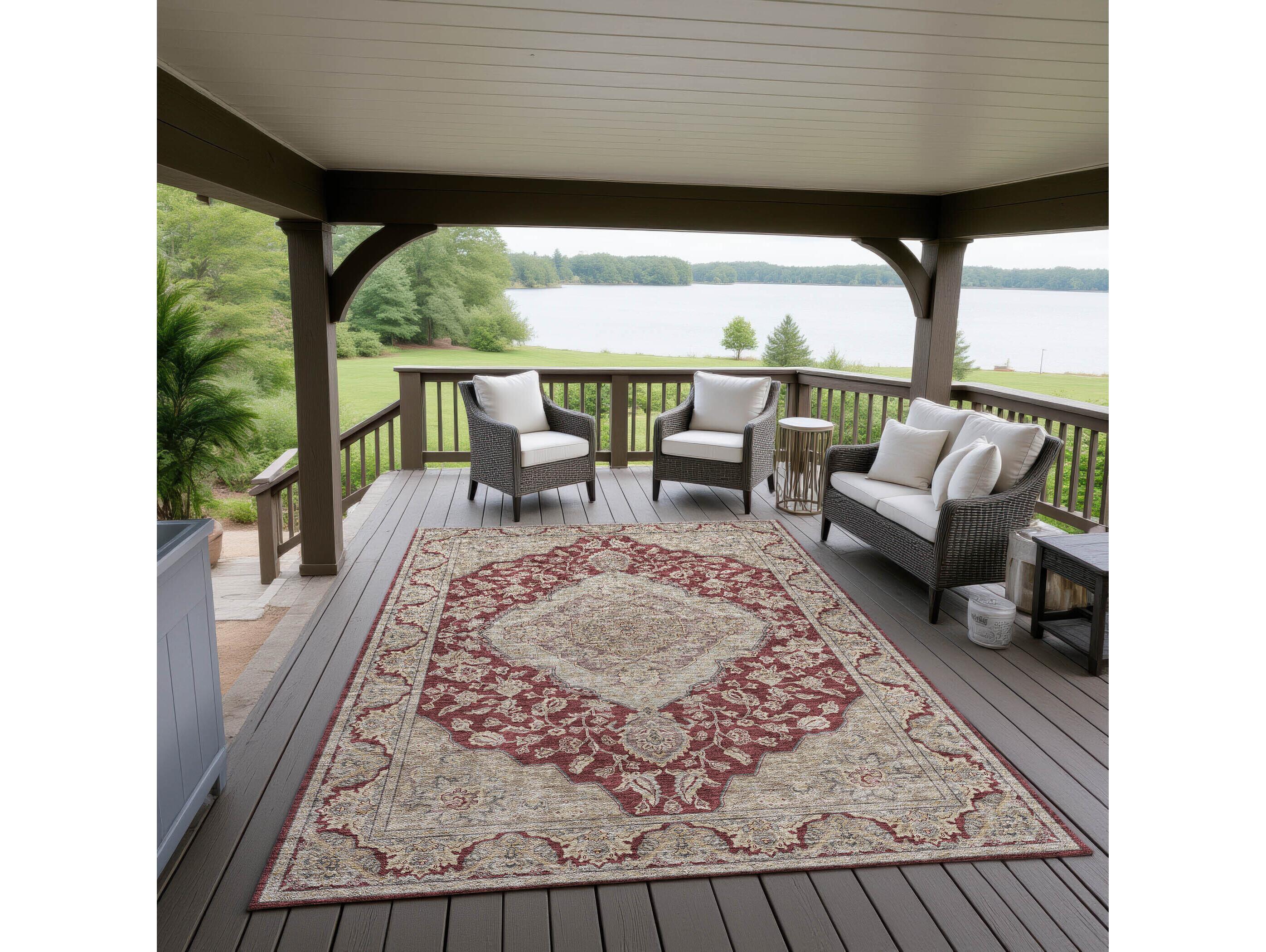 Dalyn Hatay Bordered Area Rug
