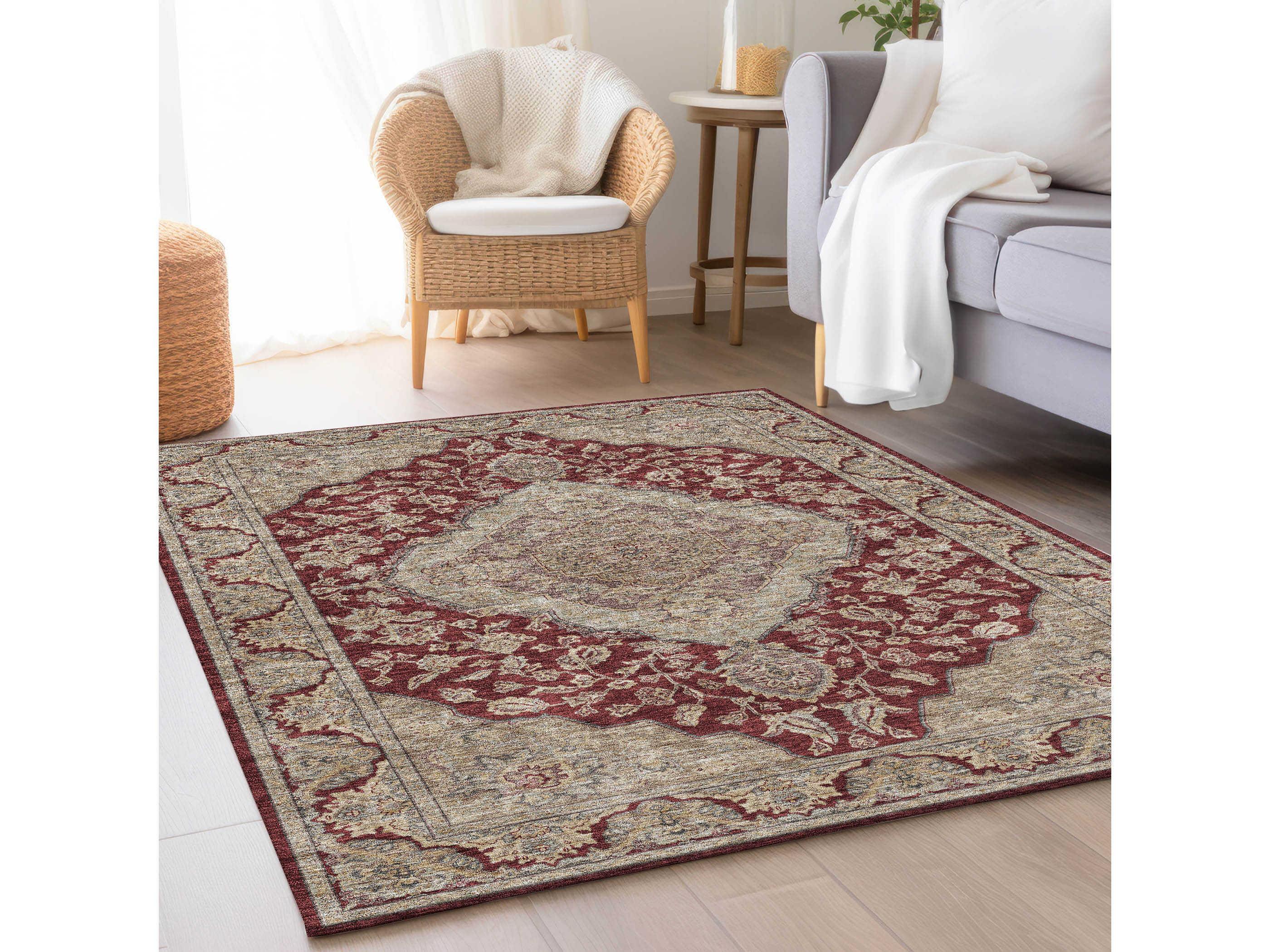 Dalyn Hatay Bordered Area Rug