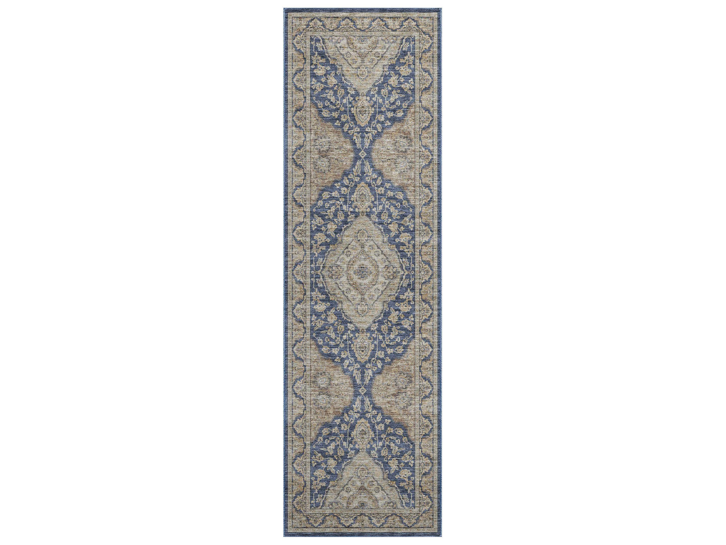 Dalyn Hatay Bordered Runner Area Rug