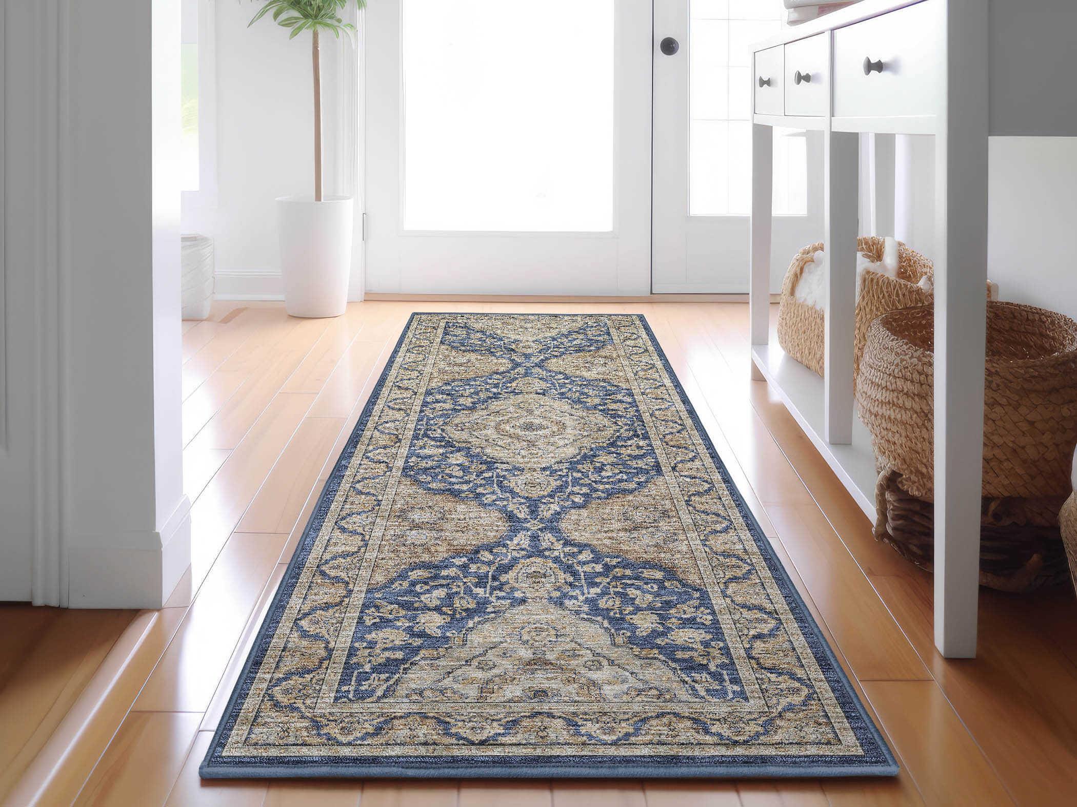Dalyn Hatay Bordered Runner Area Rug