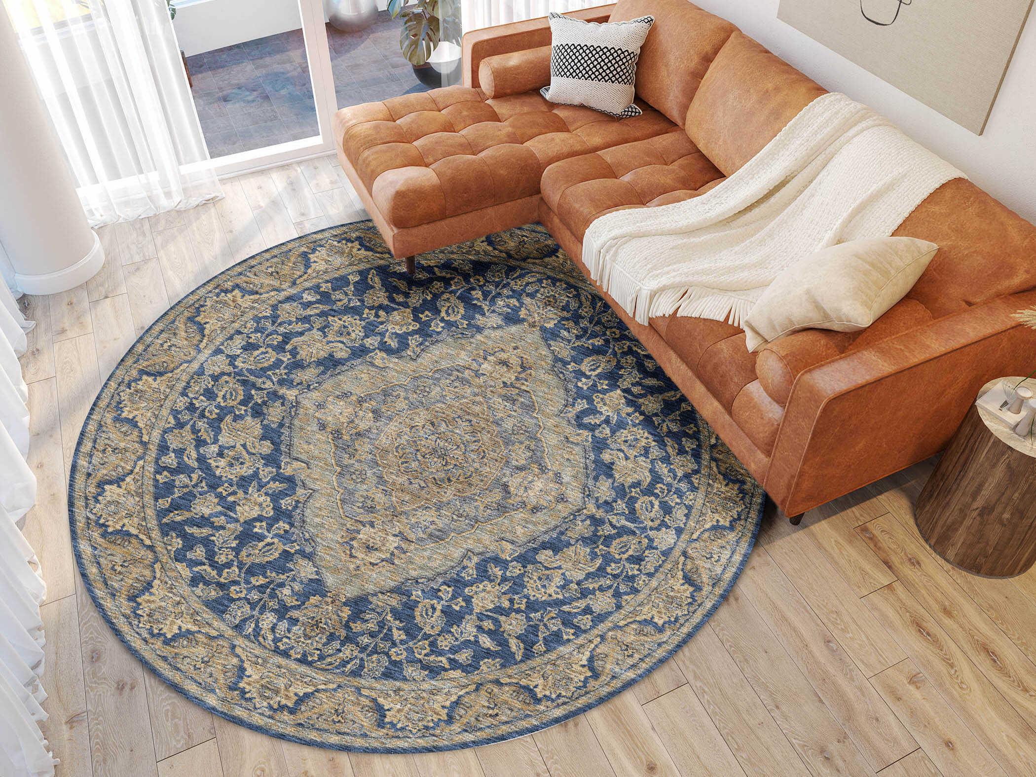 Dalyn Hatay Bordered Area Rug