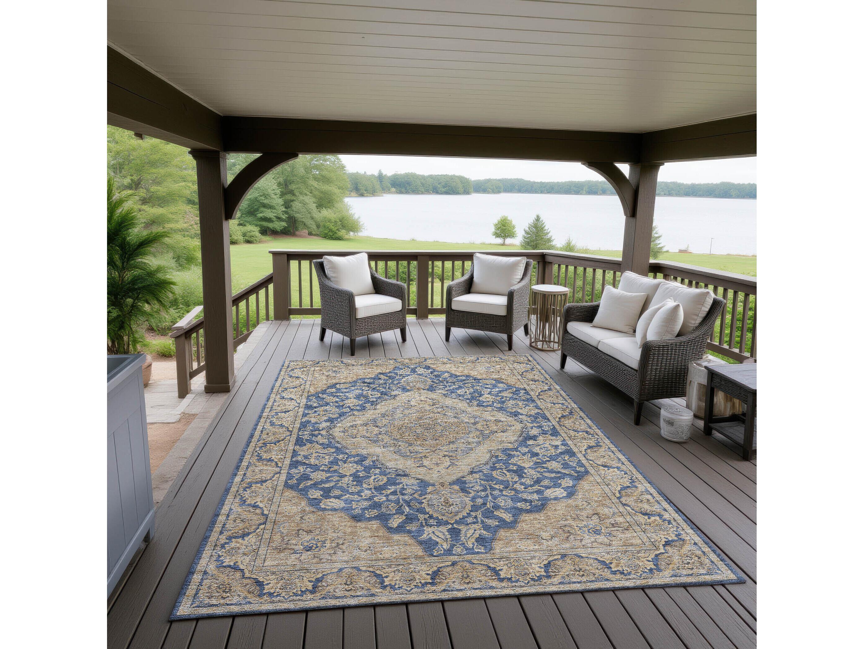 Dalyn Hatay Bordered Area Rug
