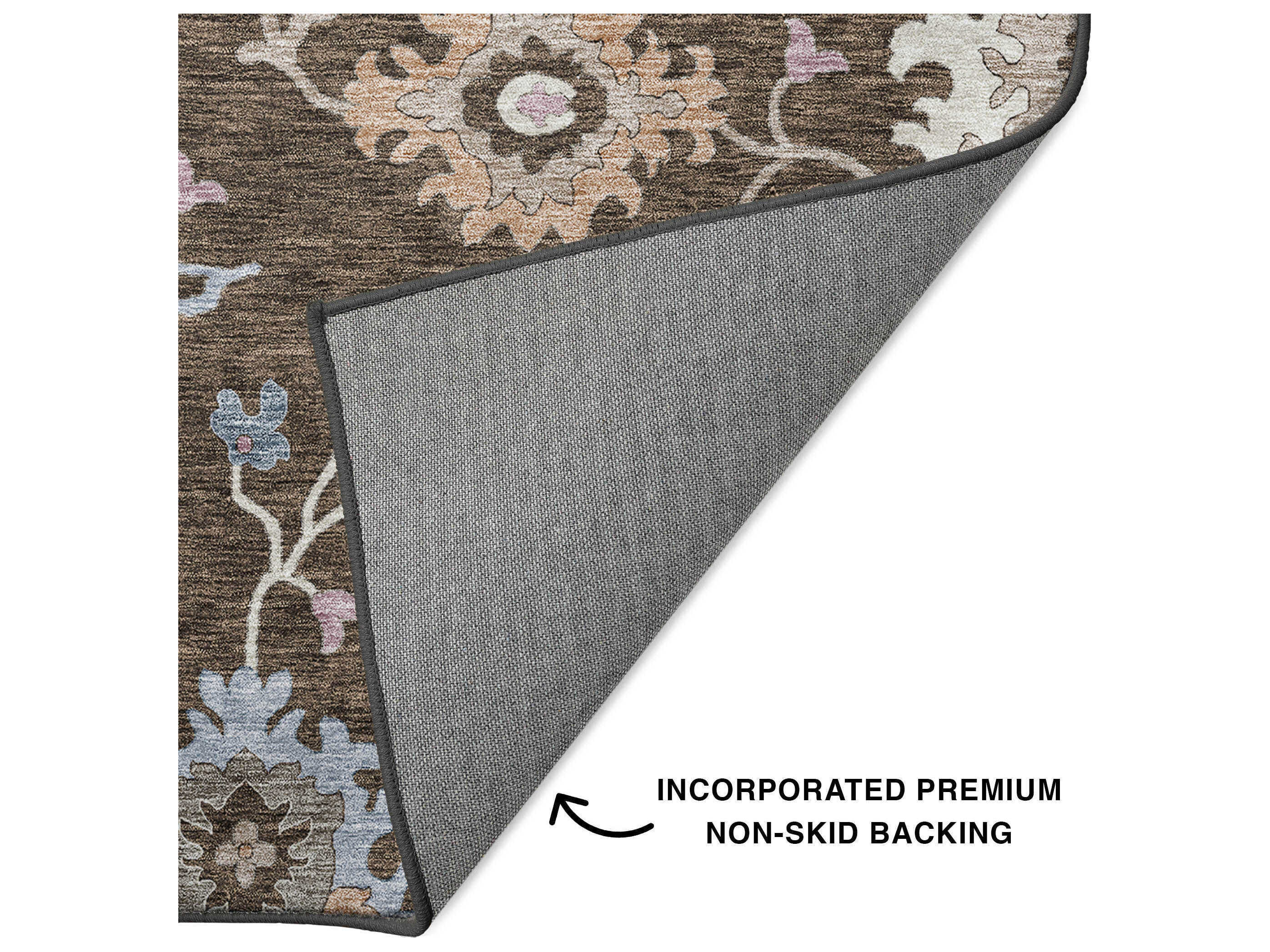 Dalyn Hatay Floral Area Rug