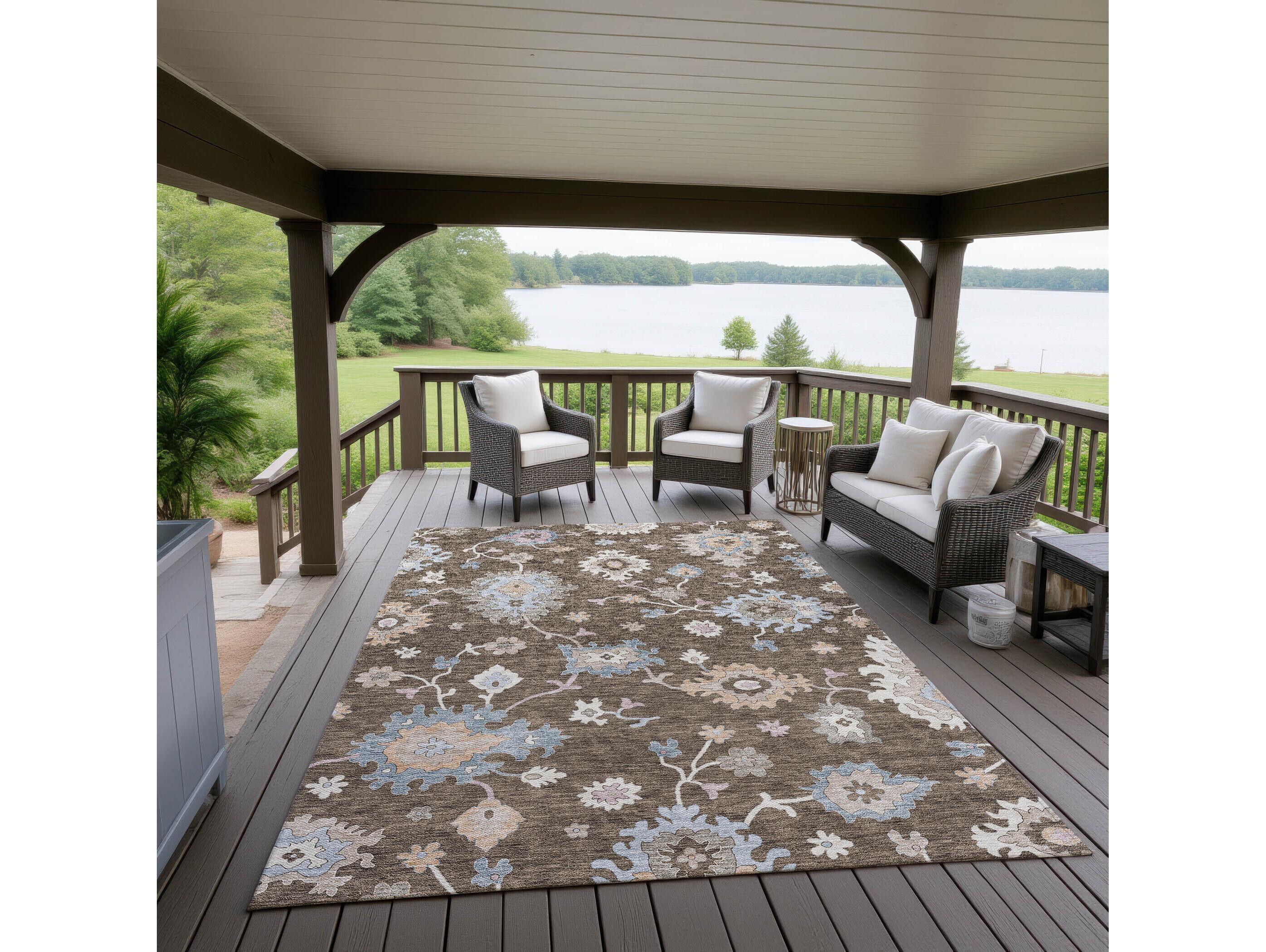 Dalyn Hatay Floral Area Rug