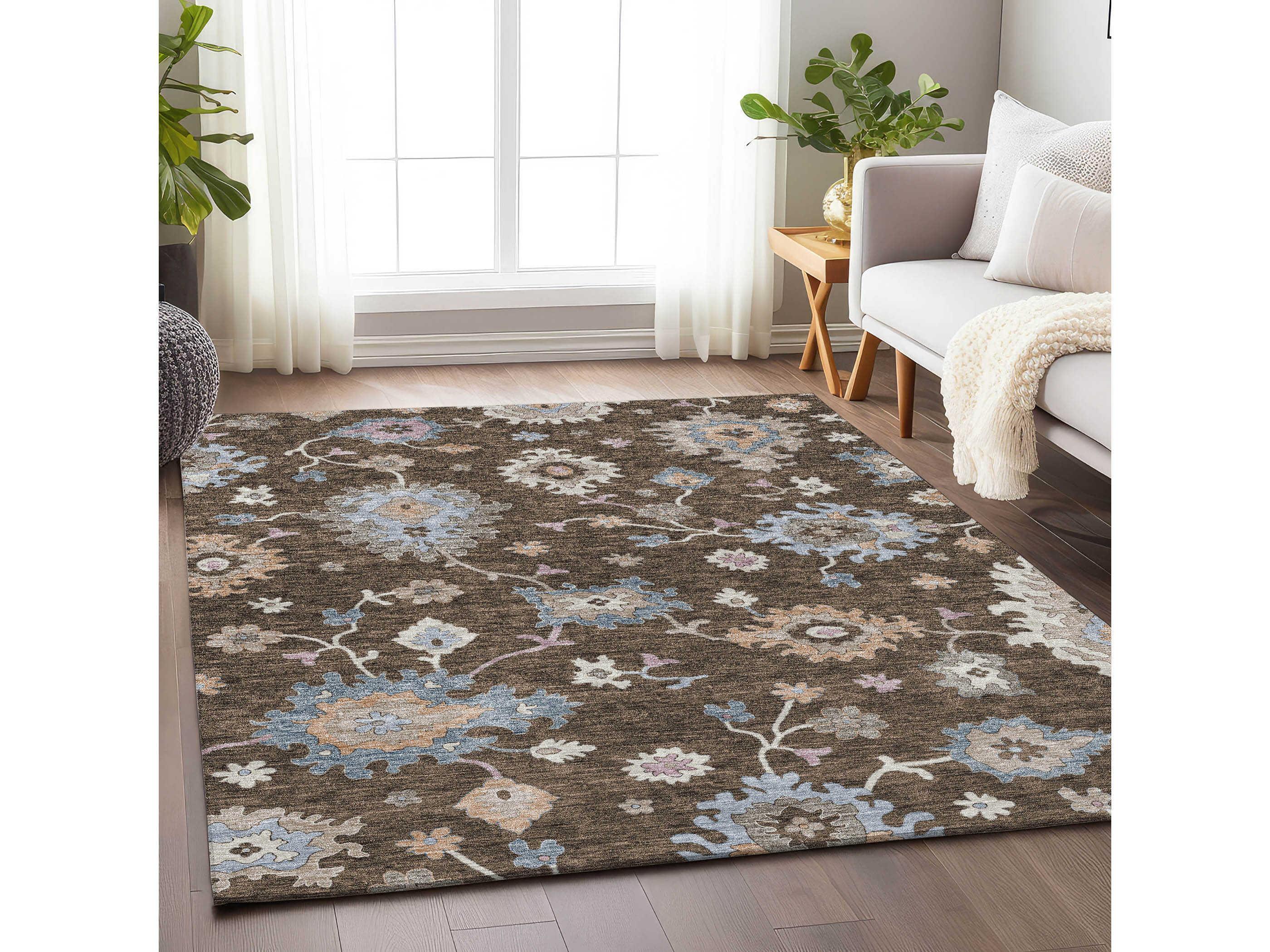 Dalyn Hatay Floral Area Rug