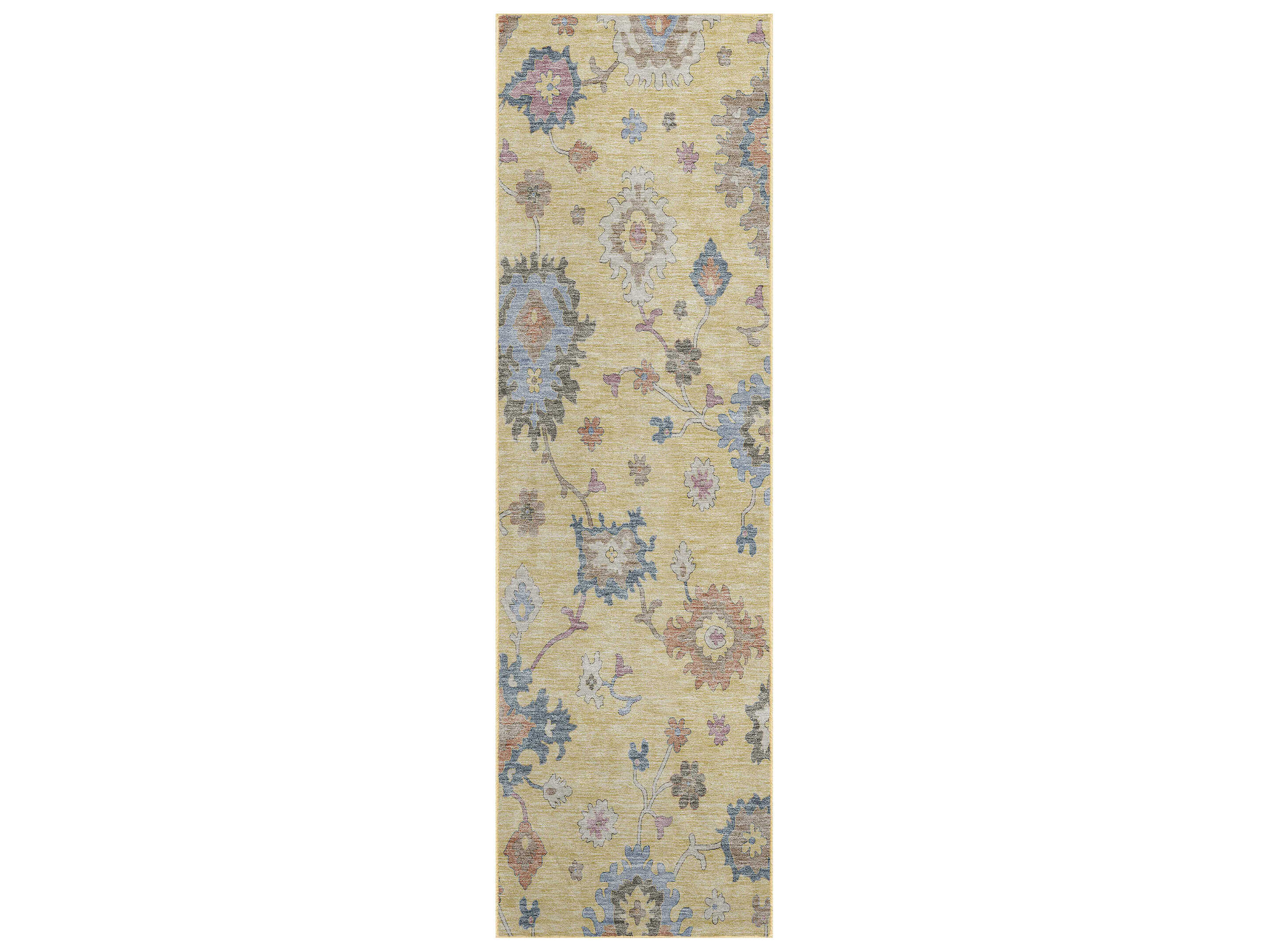Dalyn Hatay Floral Runner Area Rug