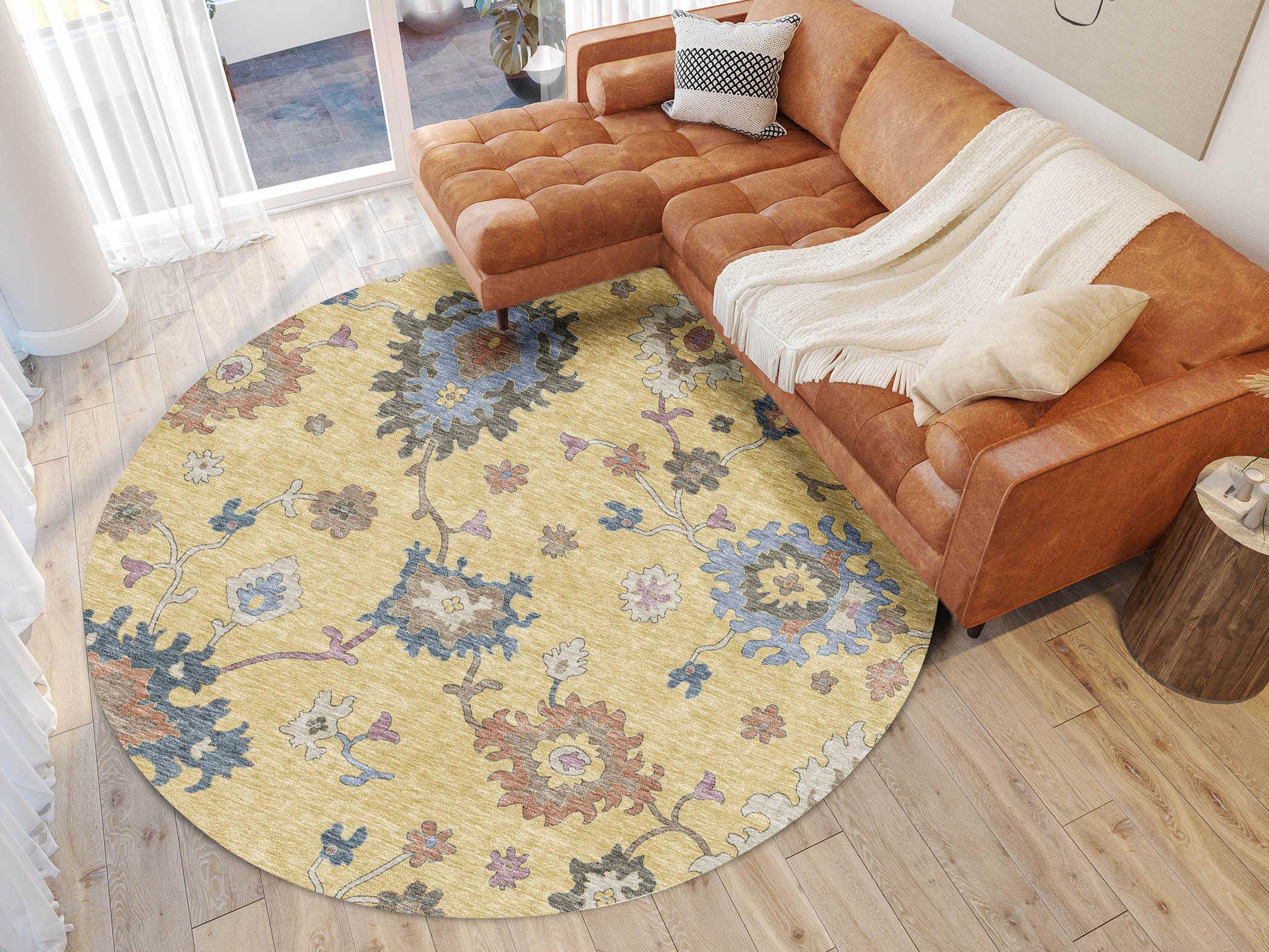 Dalyn Hatay Floral Area Rug