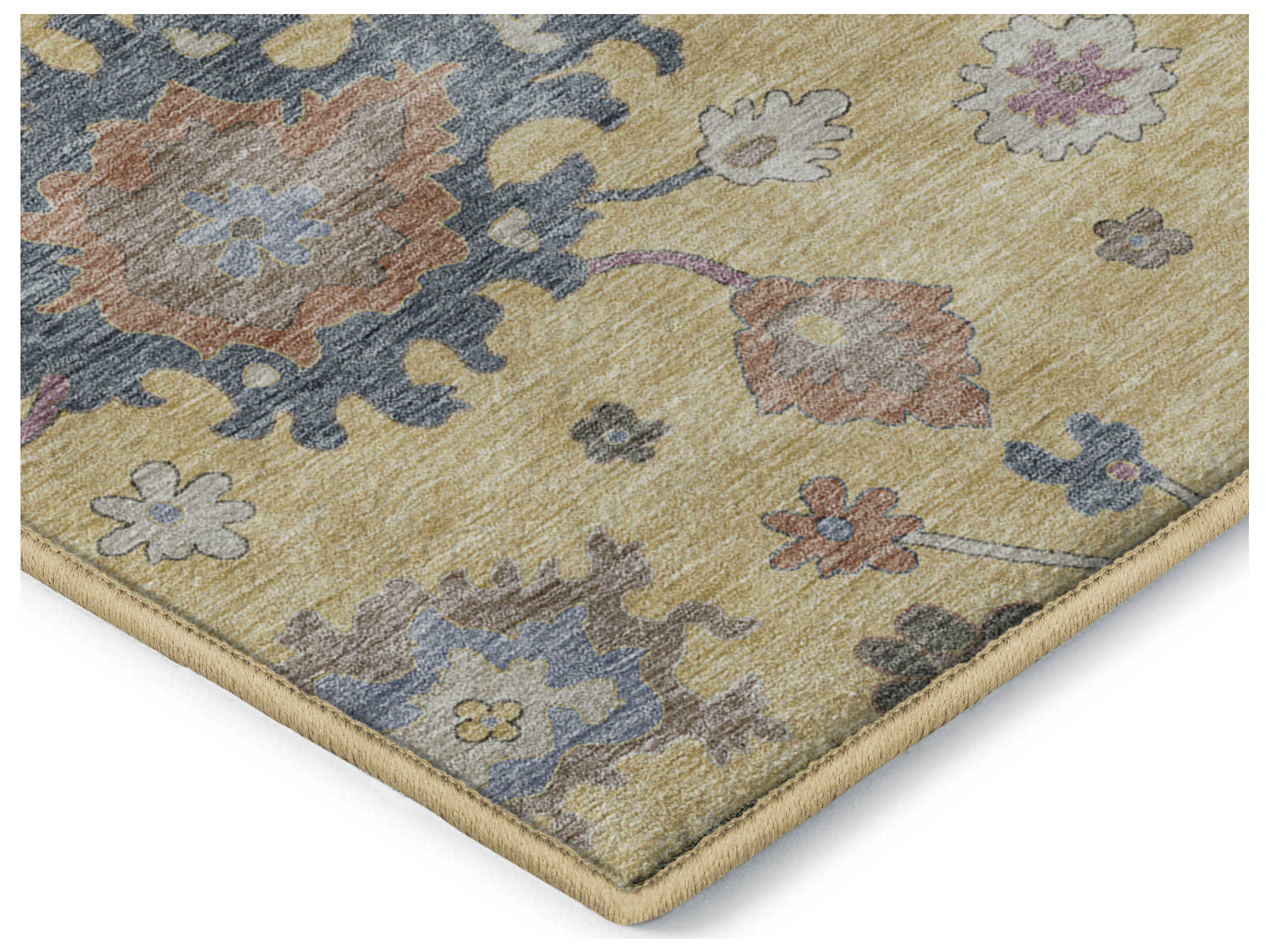 Dalyn Hatay Floral Area Rug