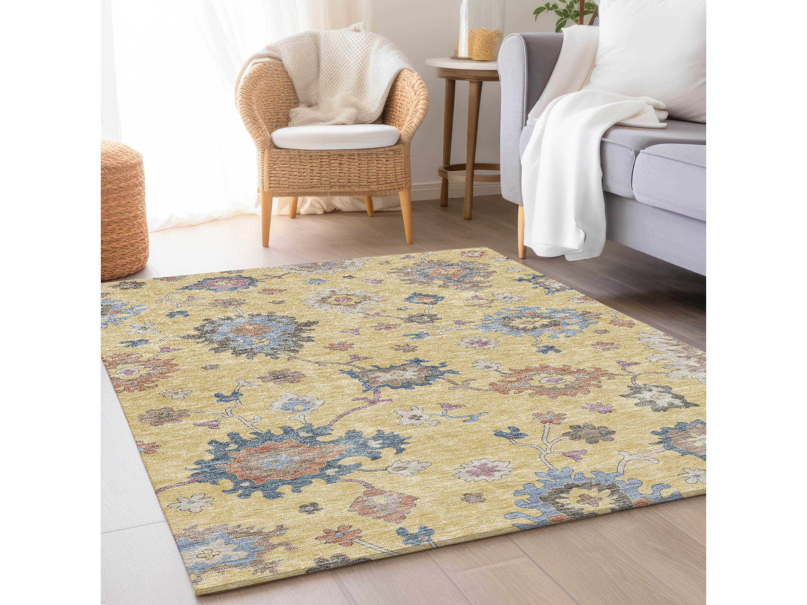 Dalyn Hatay Floral Area Rug