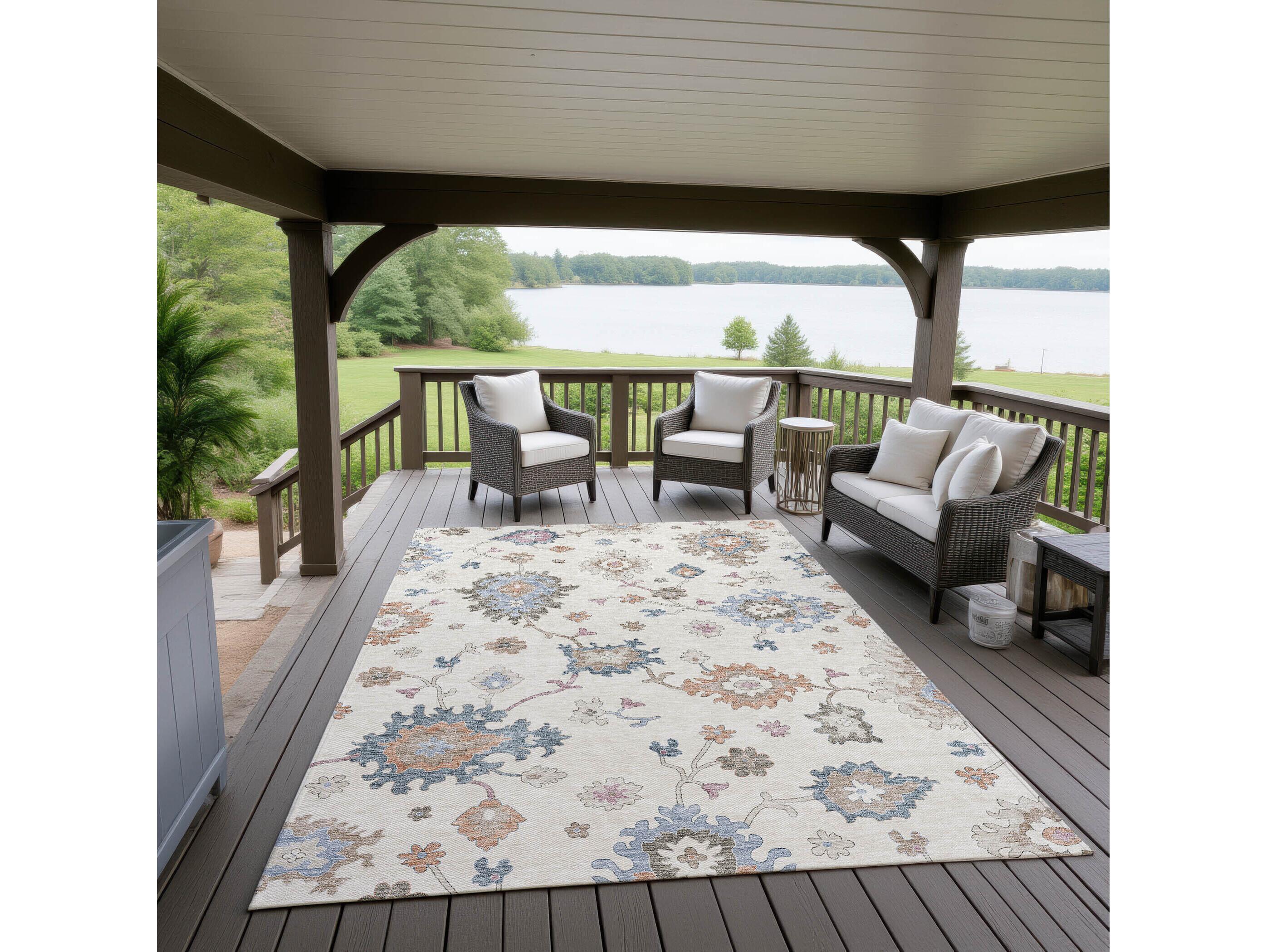 Dalyn Hatay Floral Area Rug