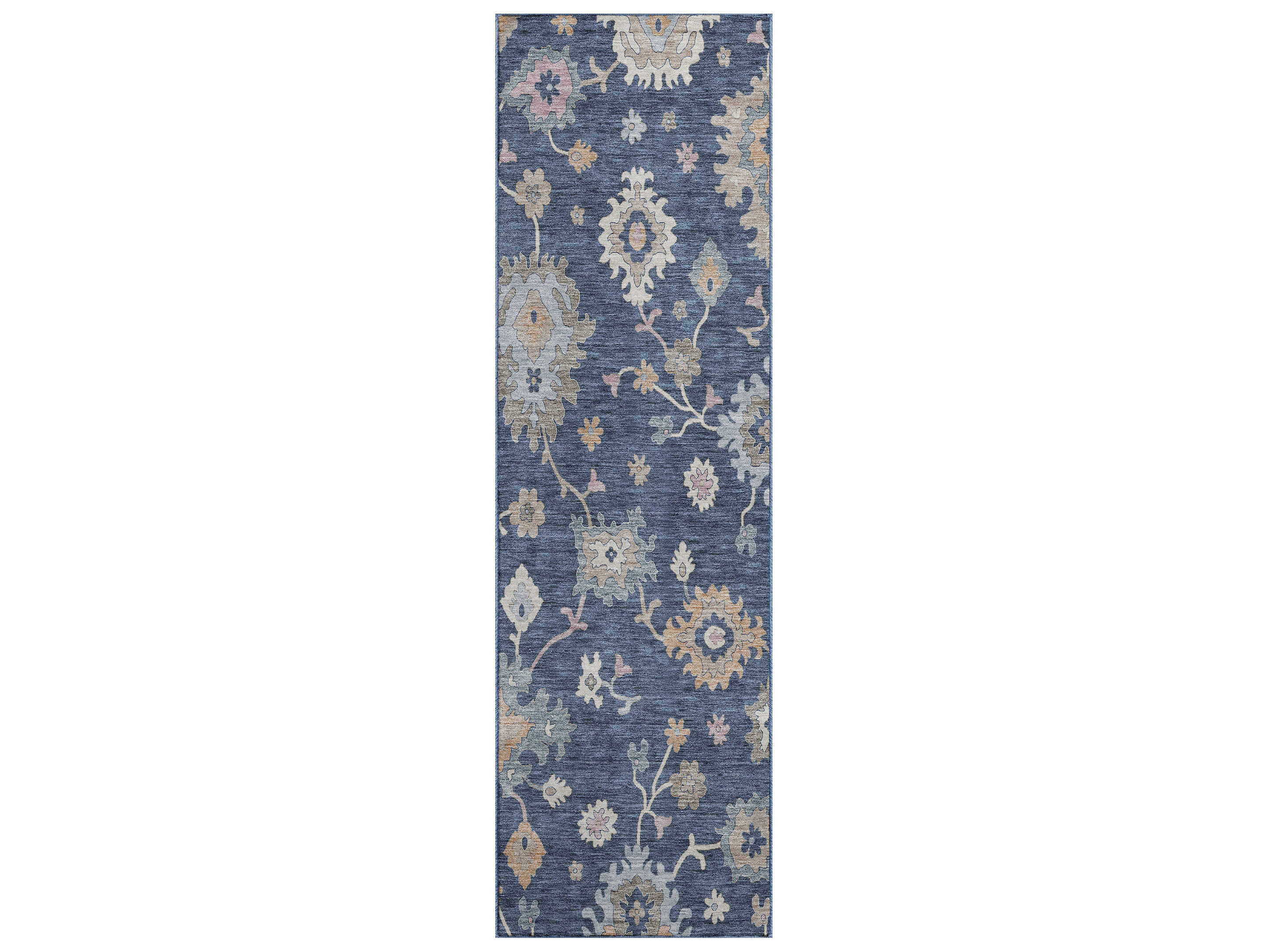 Dalyn Hatay Floral Runner Area Rug