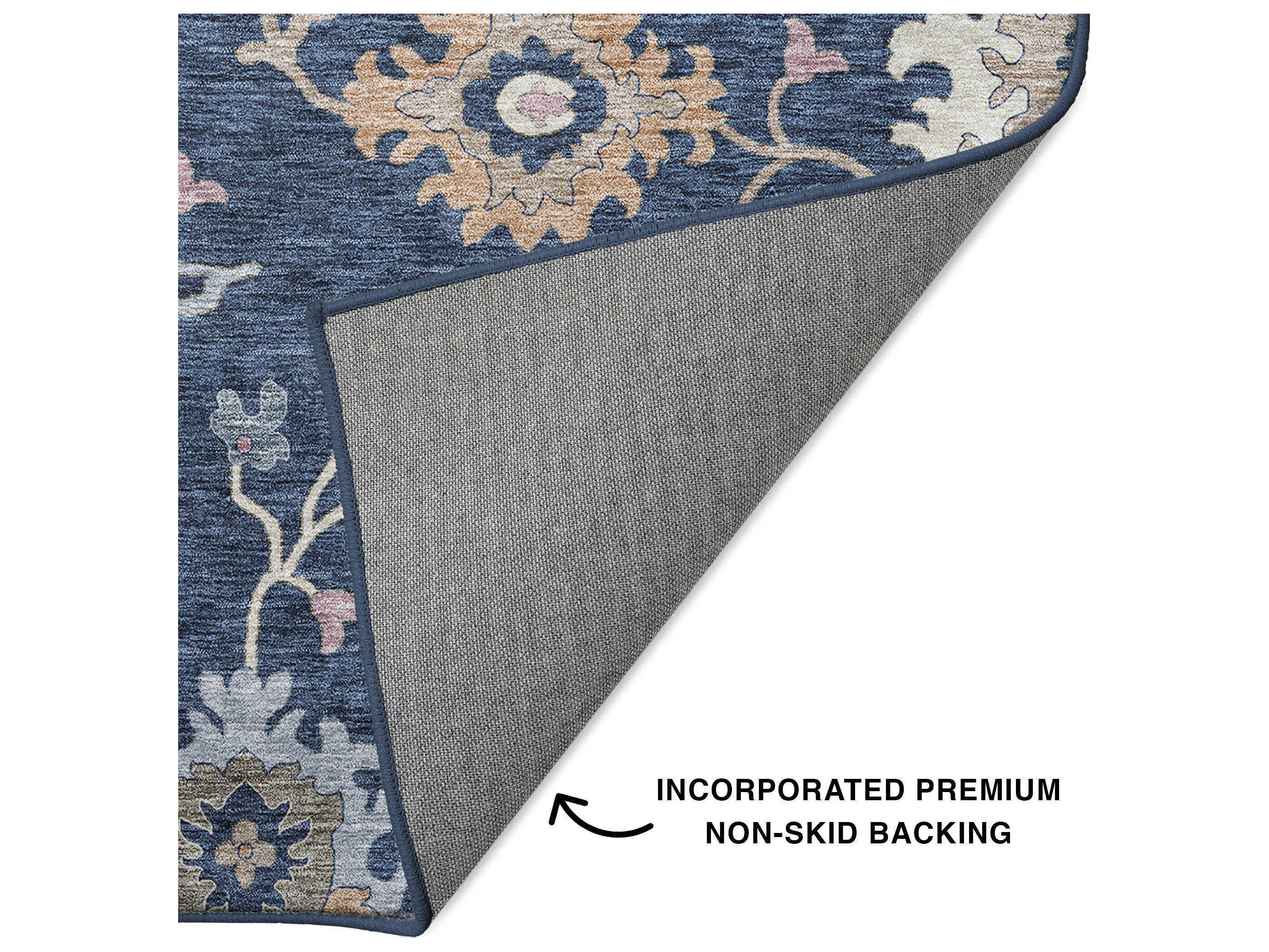 Dalyn Hatay Floral Area Rug