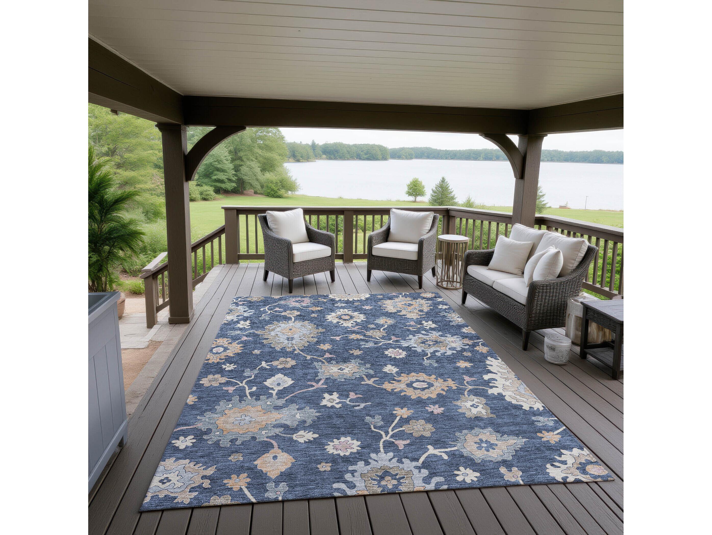 Dalyn Hatay Floral Area Rug