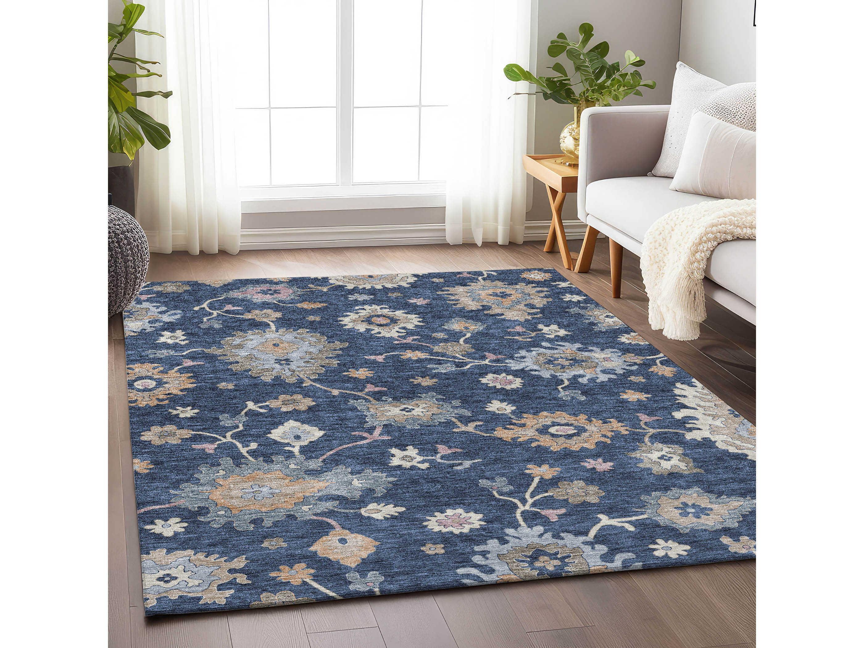 Dalyn Hatay Floral Area Rug