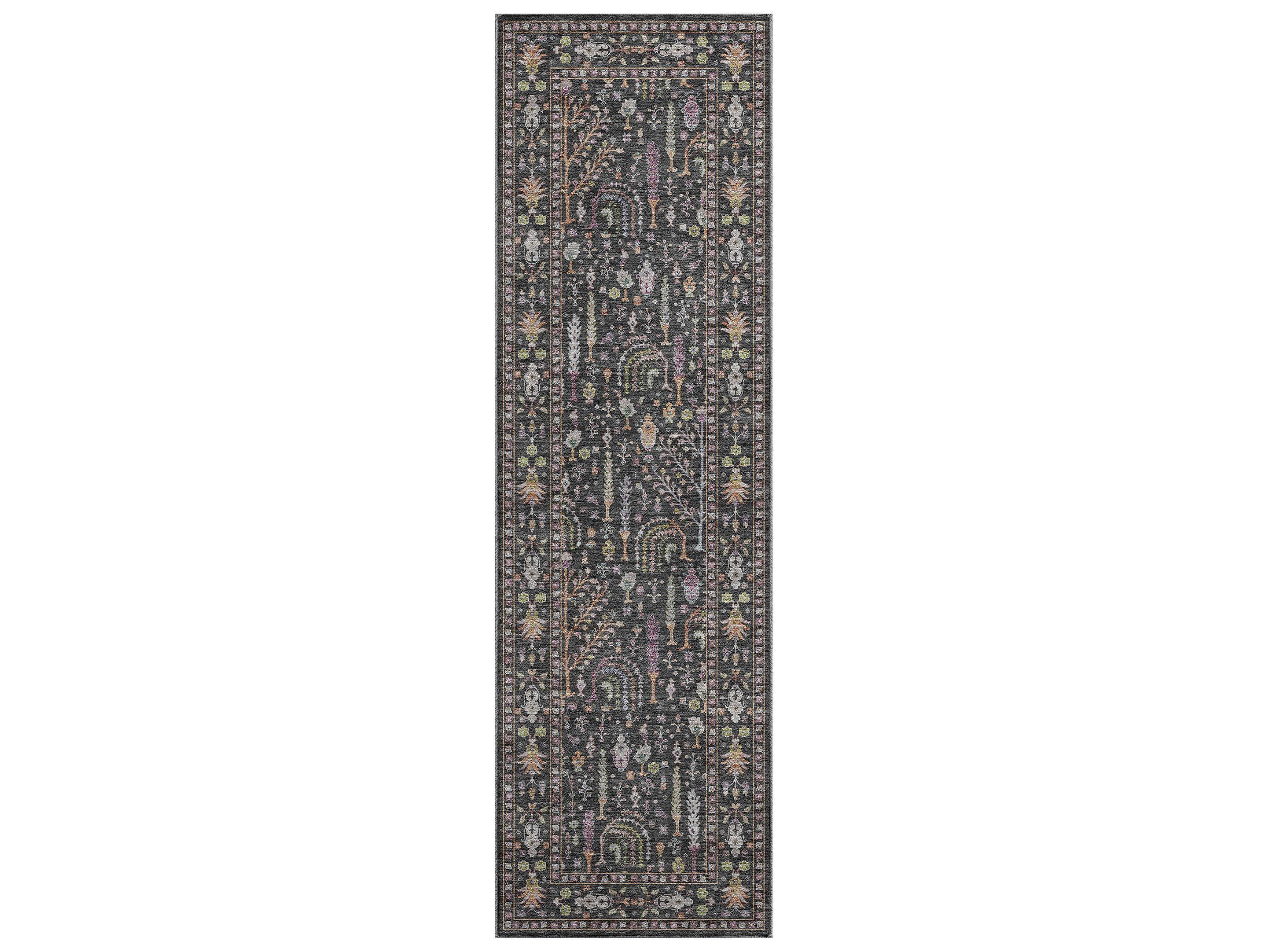 Dalyn Hatay Bordered Runner Area Rug