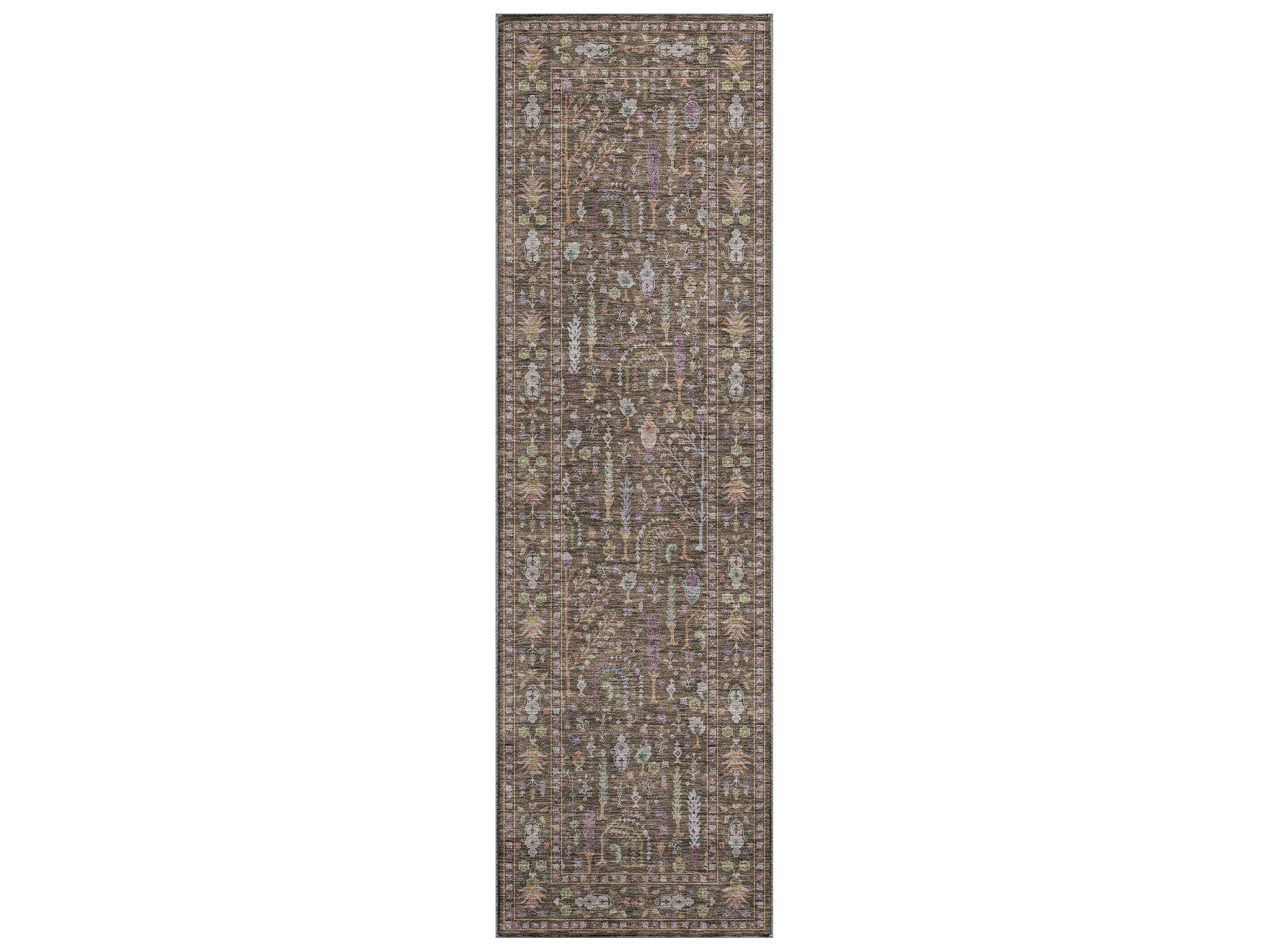 Dalyn Hatay Bordered Runner Area Rug
