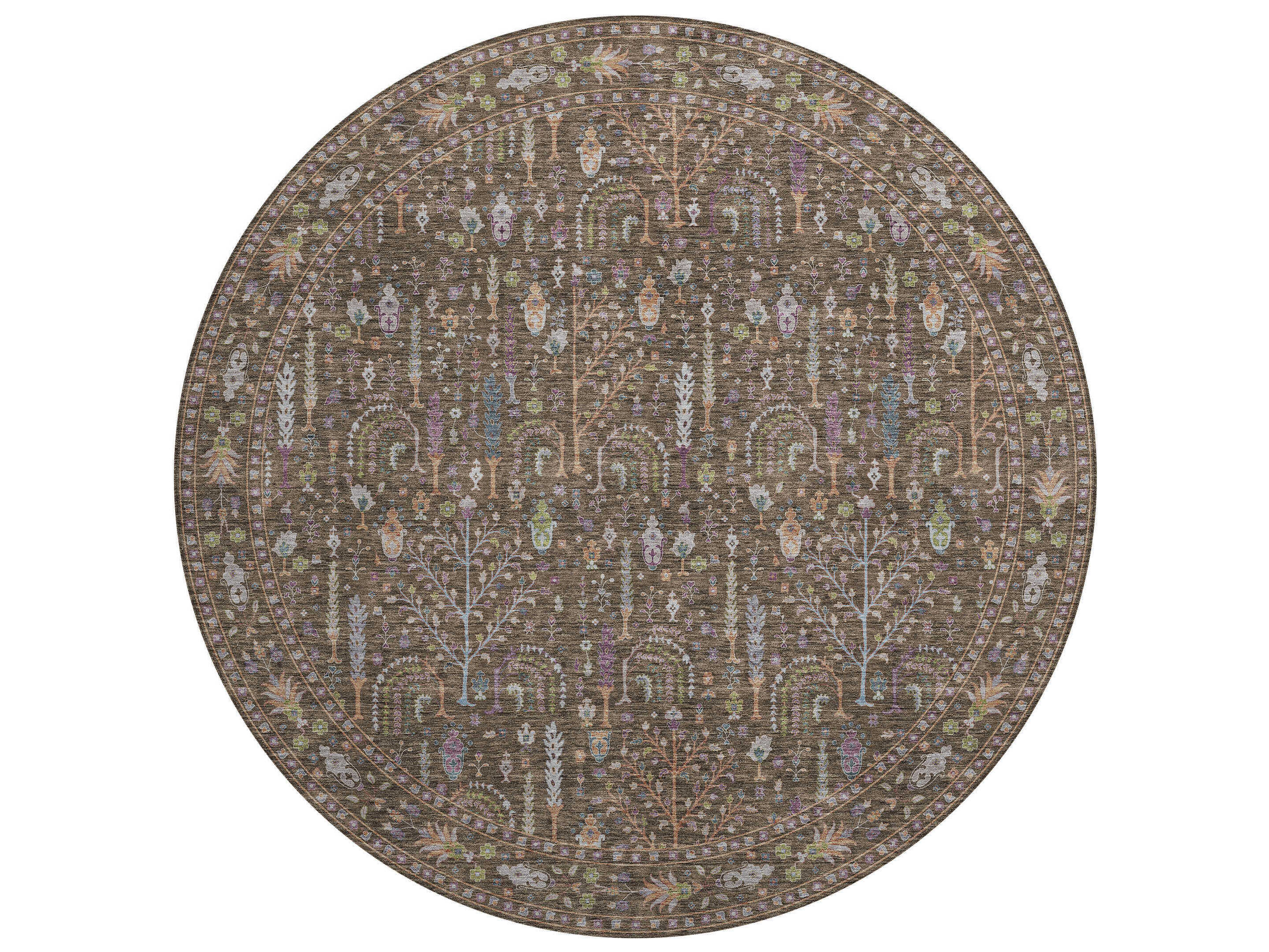 Dalyn Hatay Bordered Area Rug