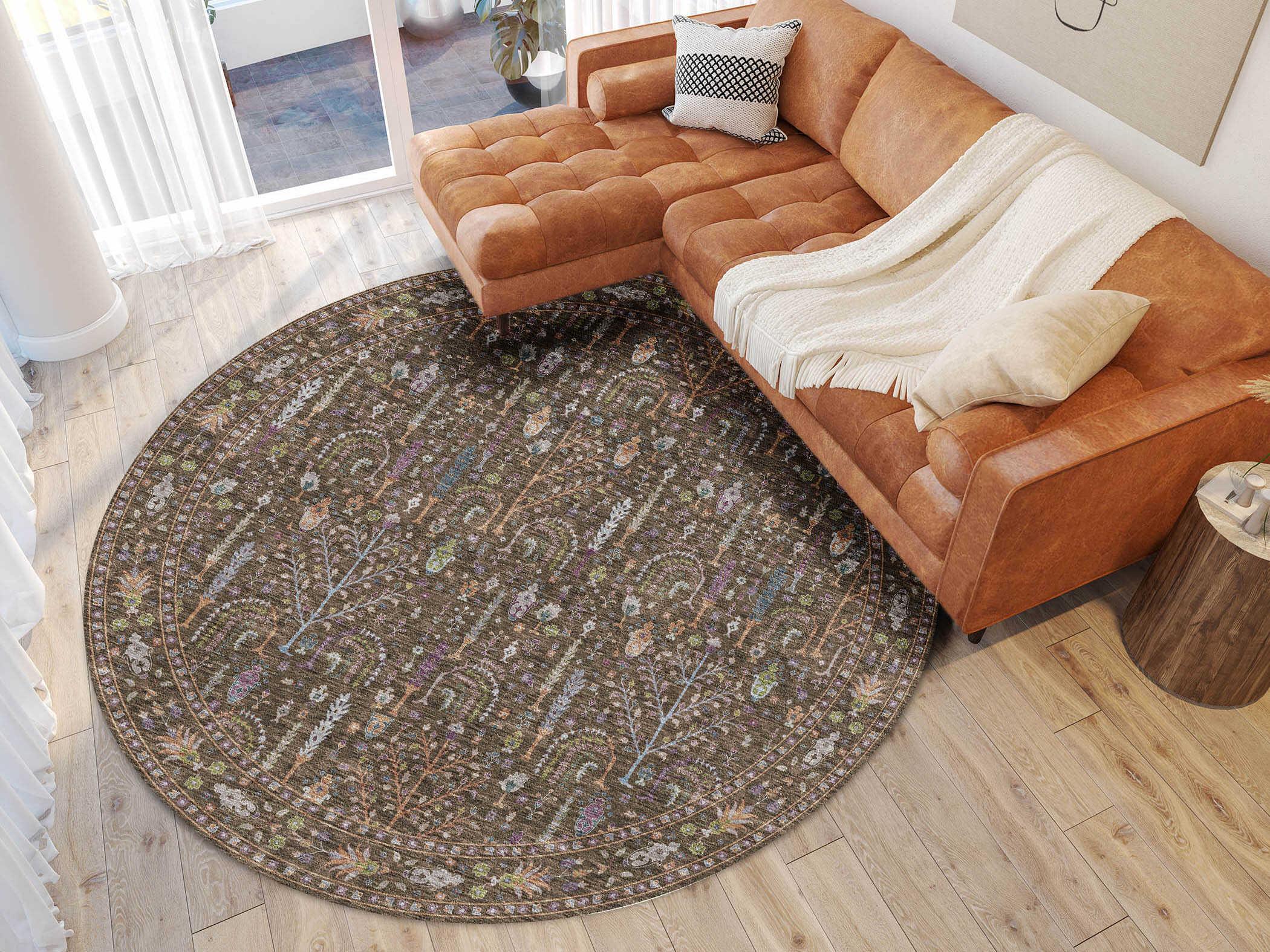Dalyn Hatay Bordered Area Rug