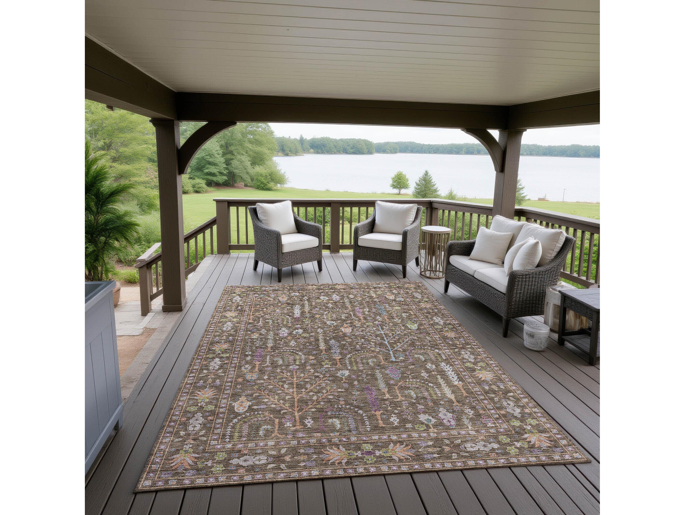 Dalyn Hatay Bordered Area Rug