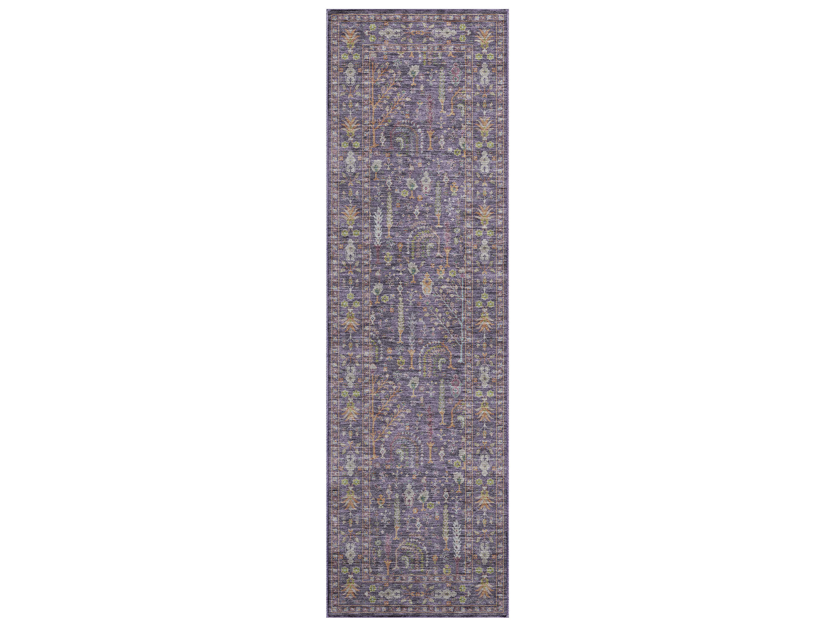 Dalyn Hatay Bordered Runner Area Rug