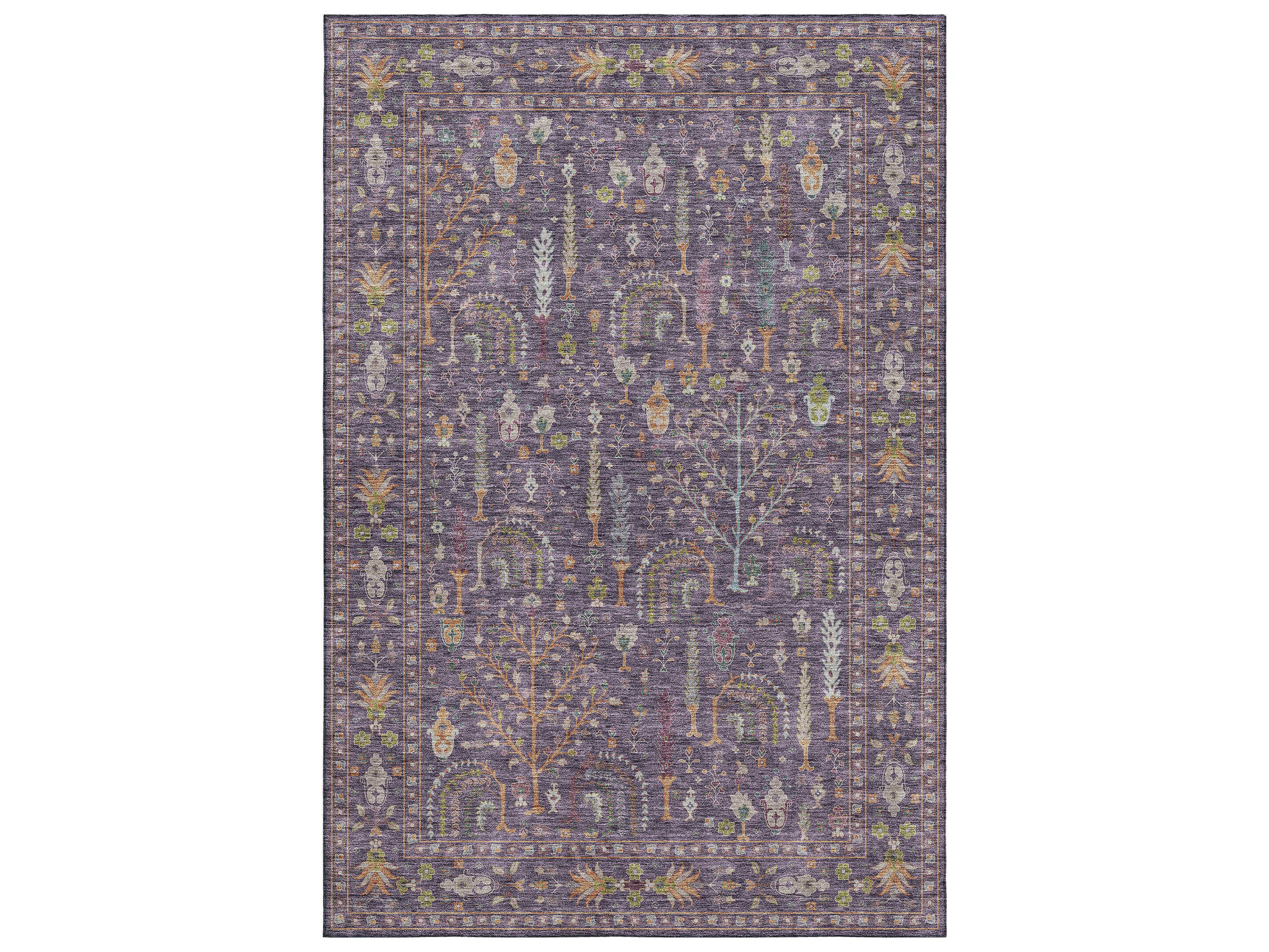 Dalyn Hatay Bordered Area Rug