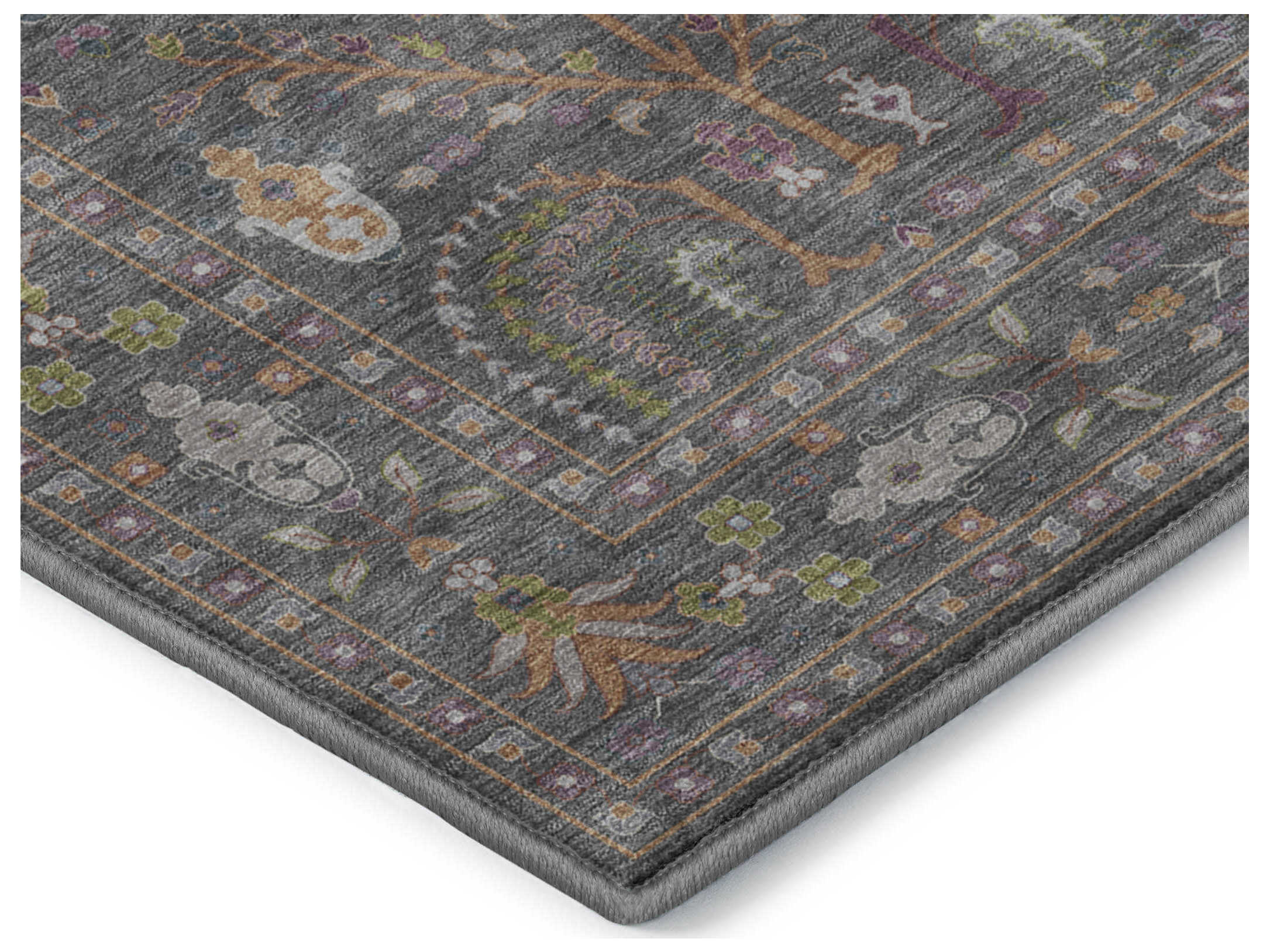 Dalyn Hatay Bordered Area Rug