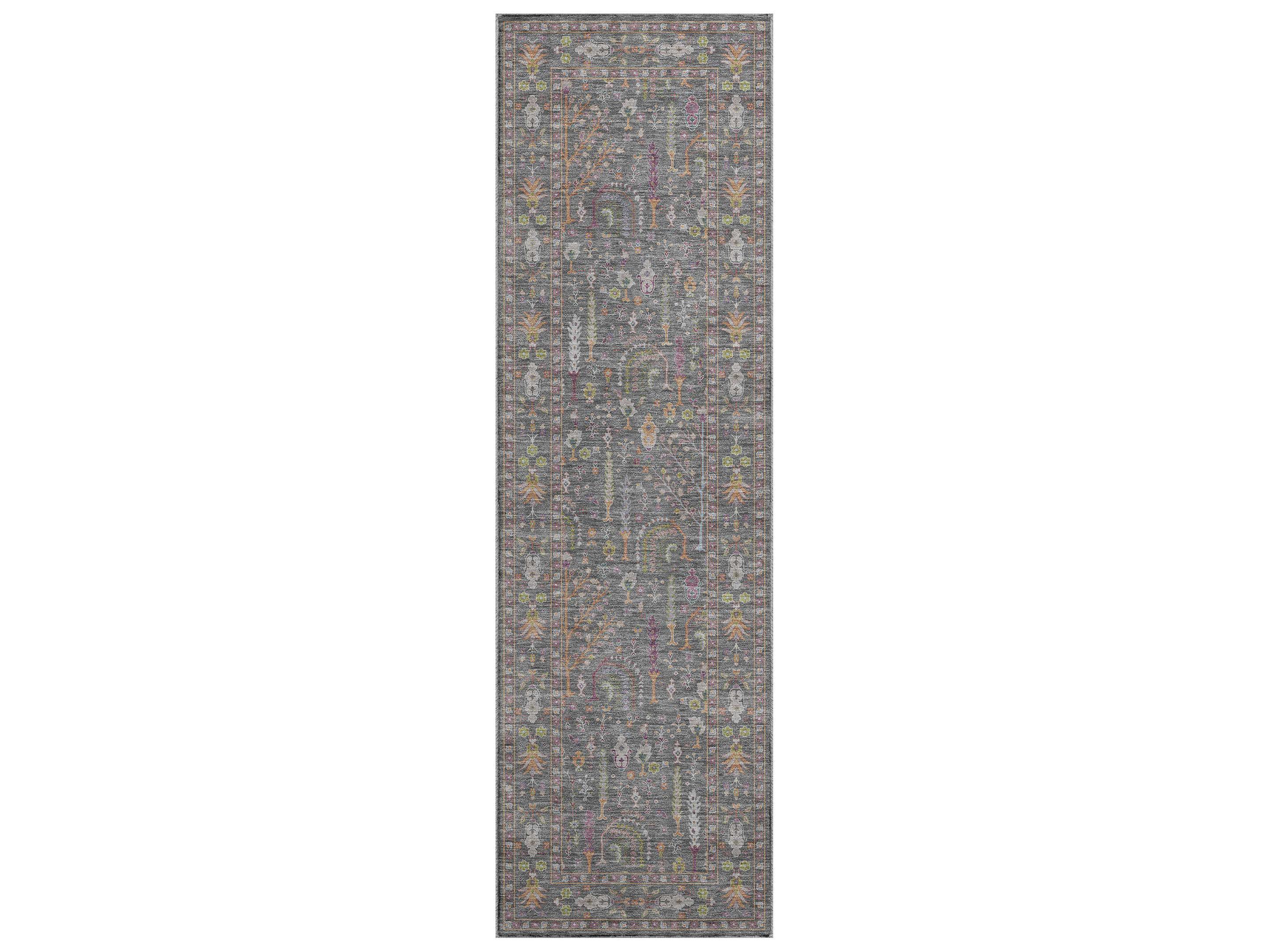Dalyn Hatay Bordered Runner Area Rug