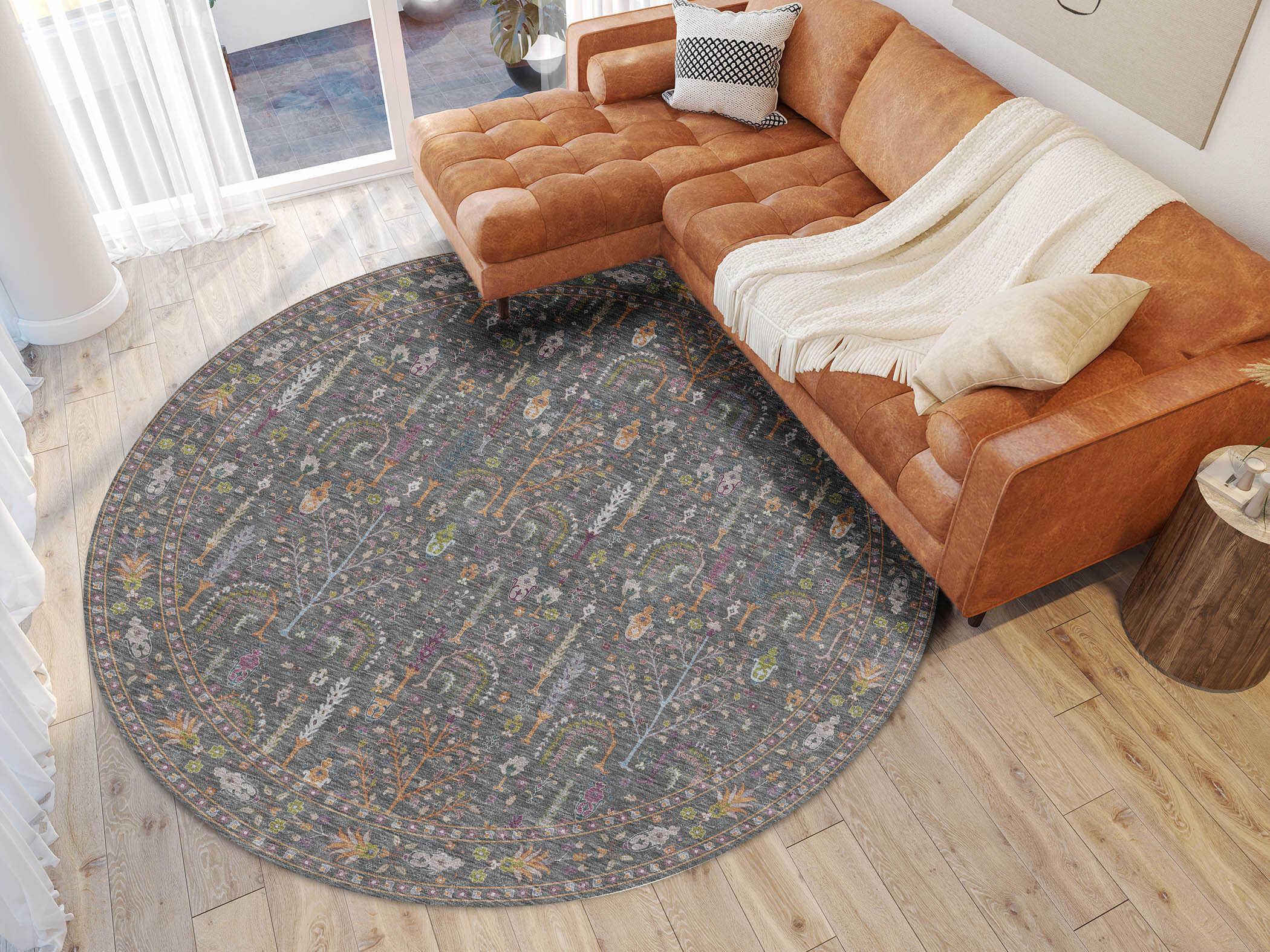 Dalyn Hatay Bordered Area Rug