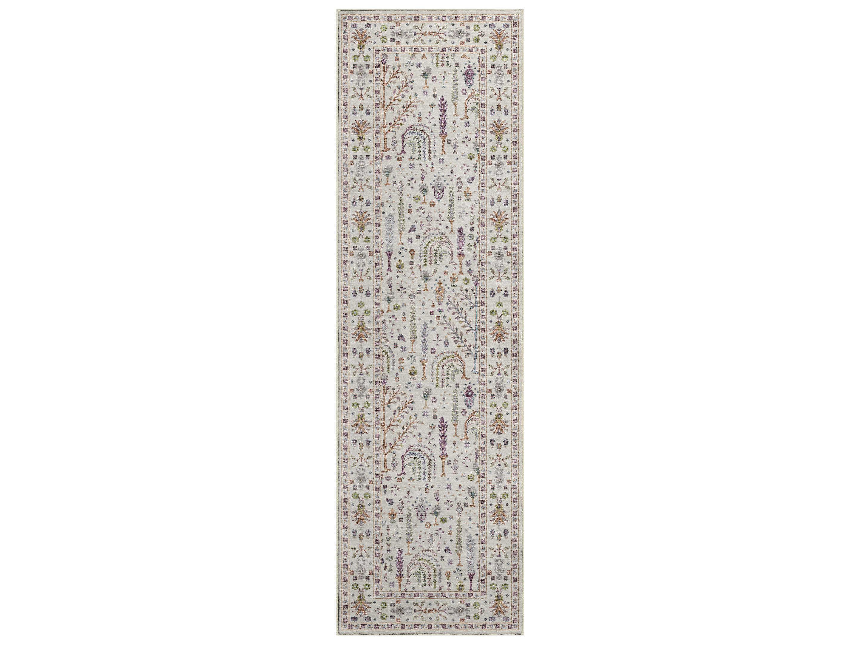 Dalyn Hatay Bordered Runner Area Rug