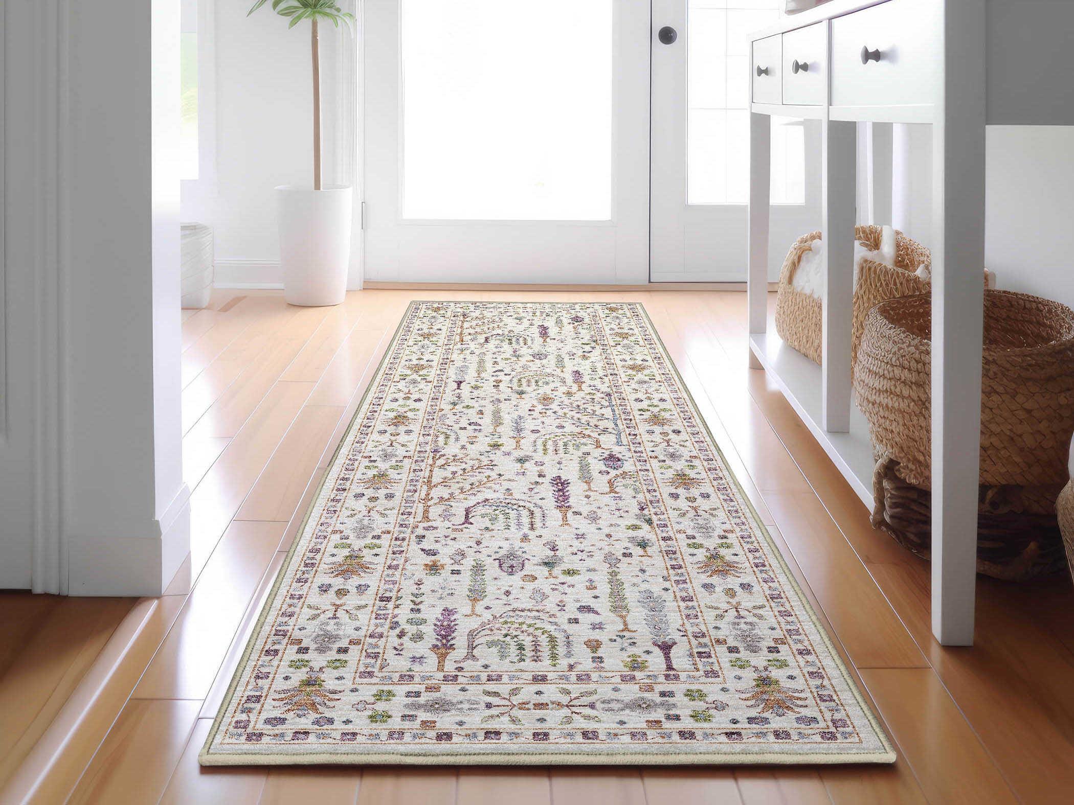 Dalyn Hatay Bordered Runner Area Rug