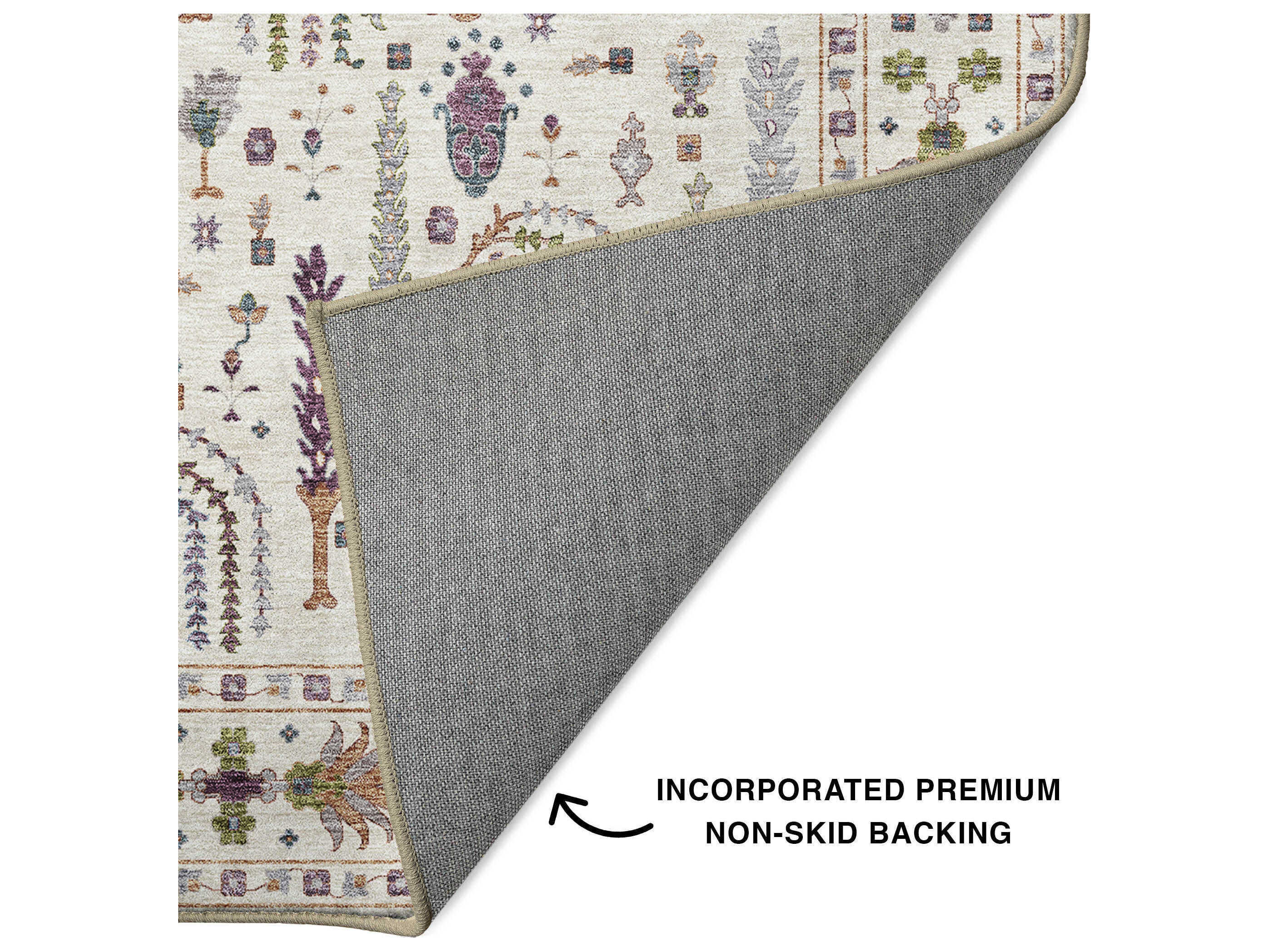 Dalyn Hatay Bordered Area Rug