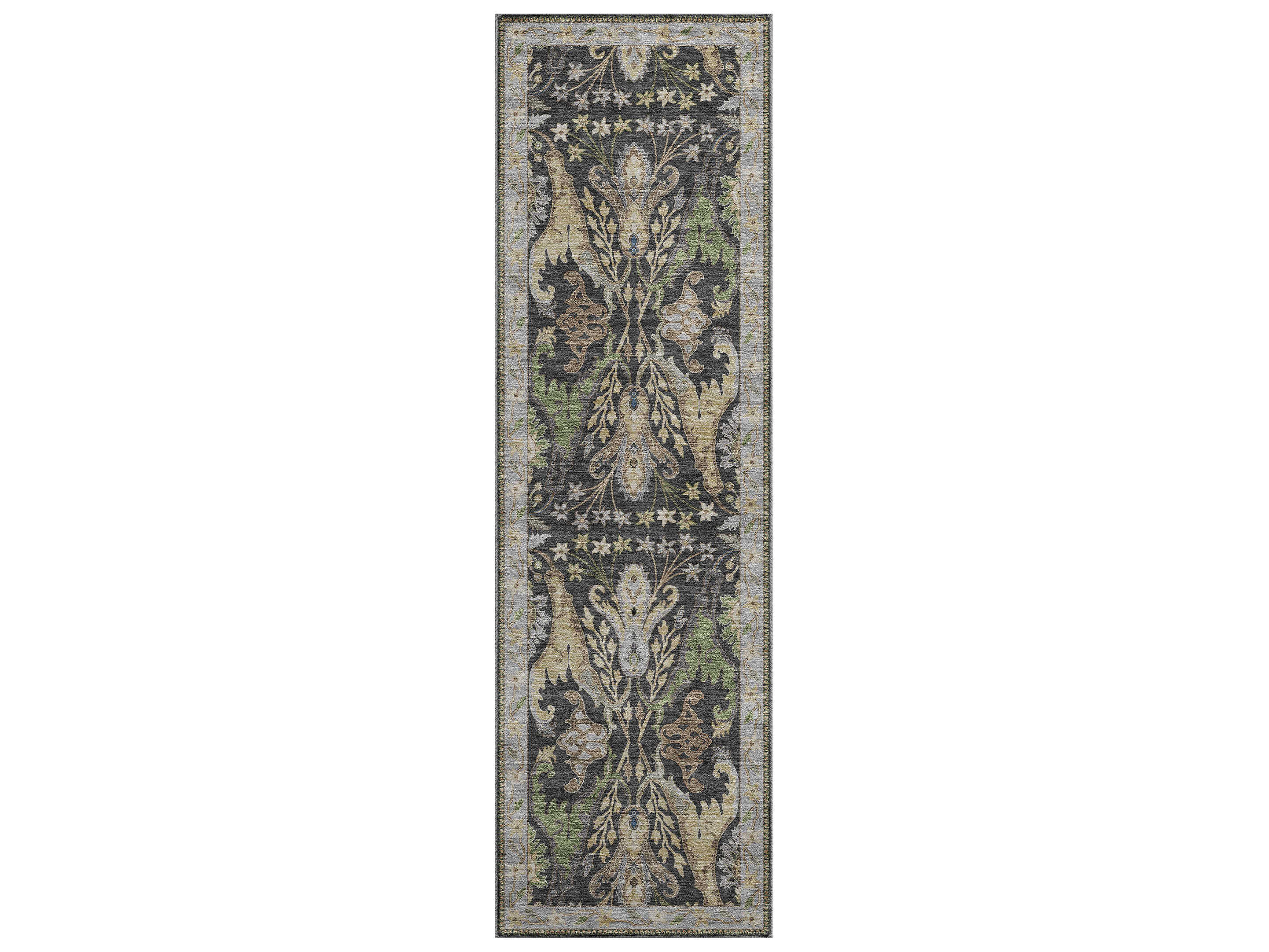 Dalyn Hatay Bordered Runner Area Rug